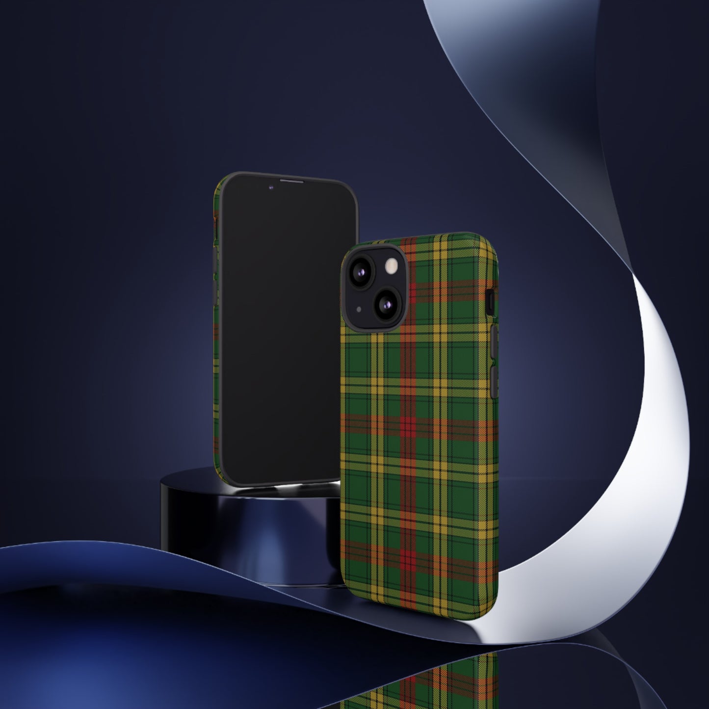 Étui de téléphone à motif tartan écossais - MacMillan, Divers
