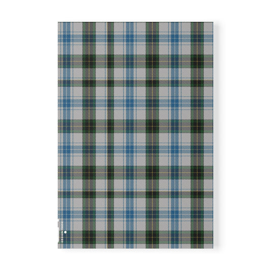 Scottish Tartan Softcover A5 Notebook - Henderson
