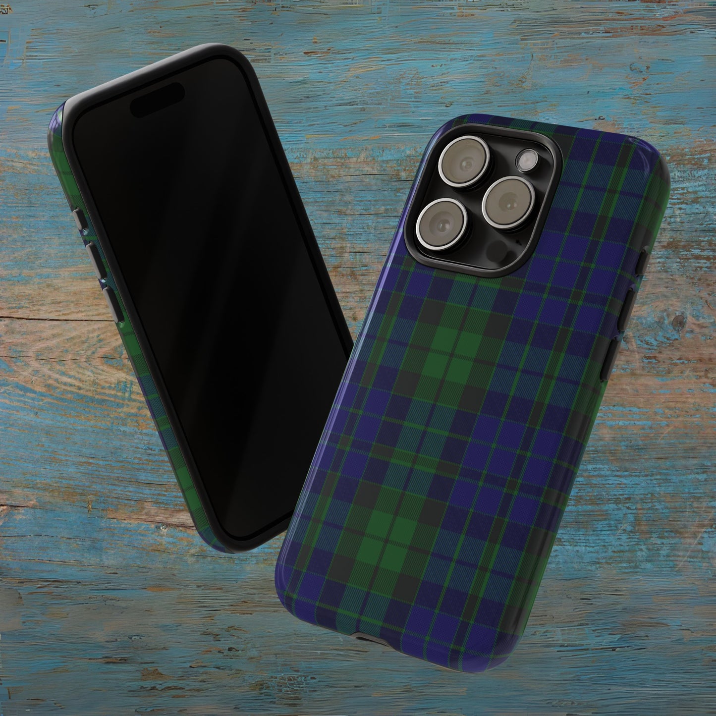 Étui de téléphone à motif tartan écossais - MacKay, Divers