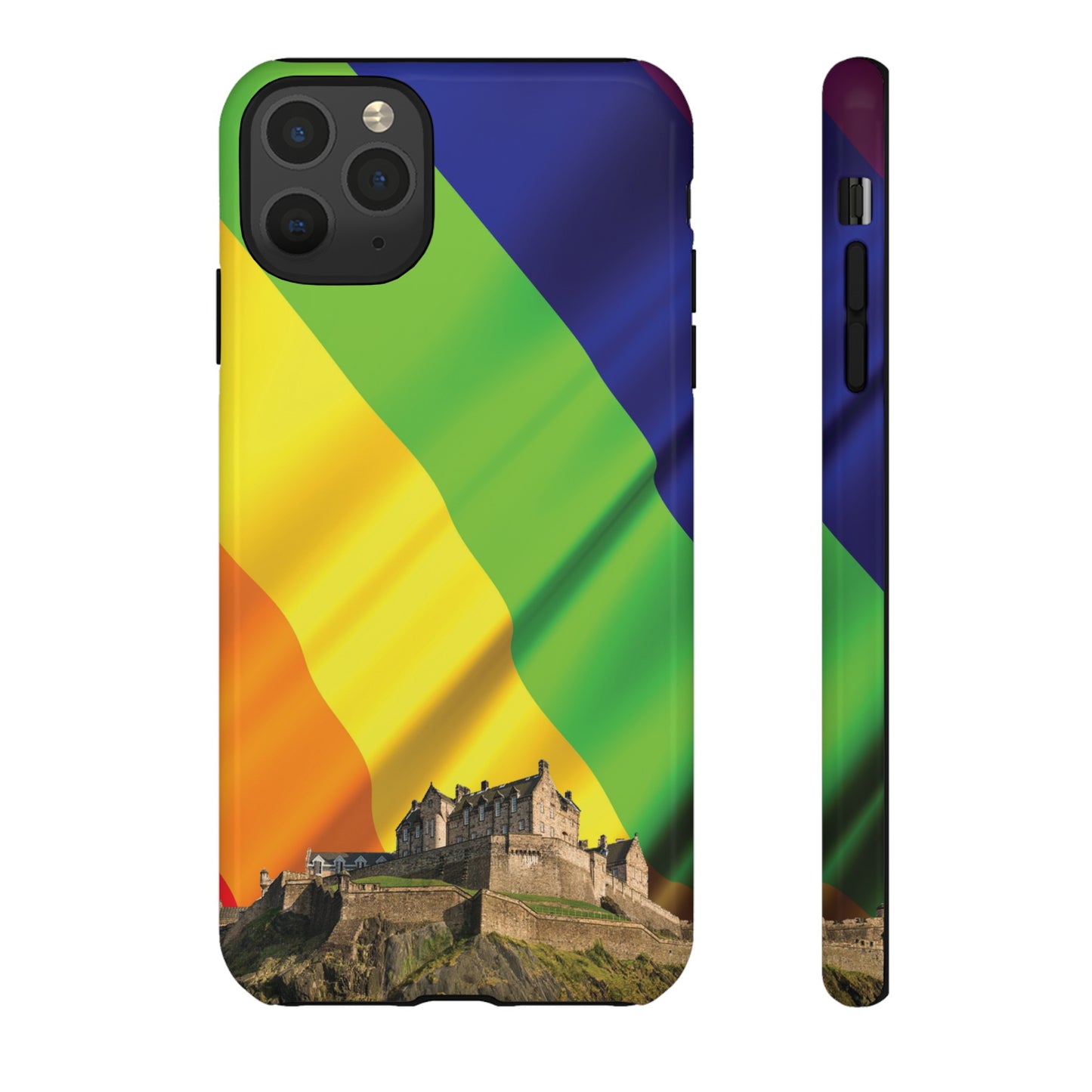 Edinburgh Castle Pride Phone Case - Flag, Various