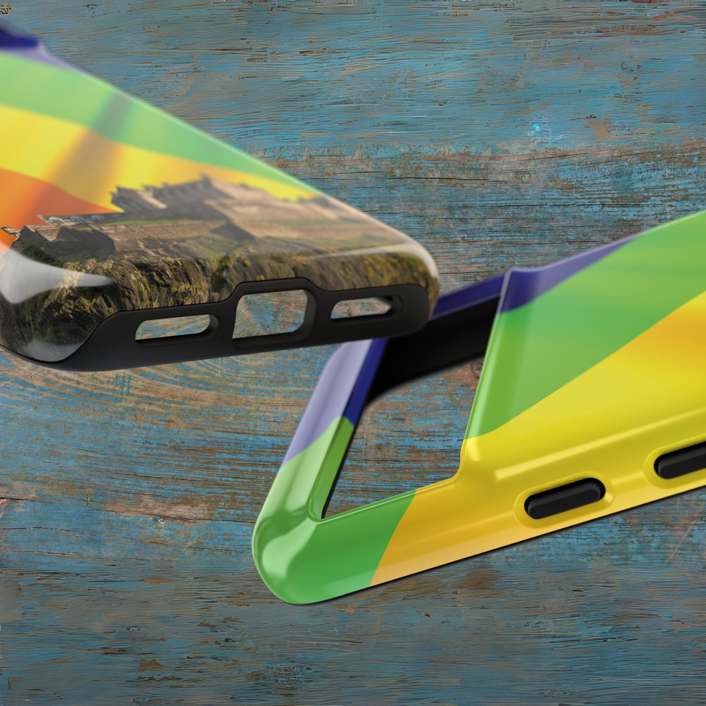 Edinburgh Castle Pride Phone Case - Flag, Various