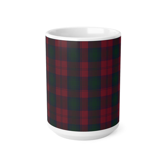 Tasse tartan Lindsay, Écosse