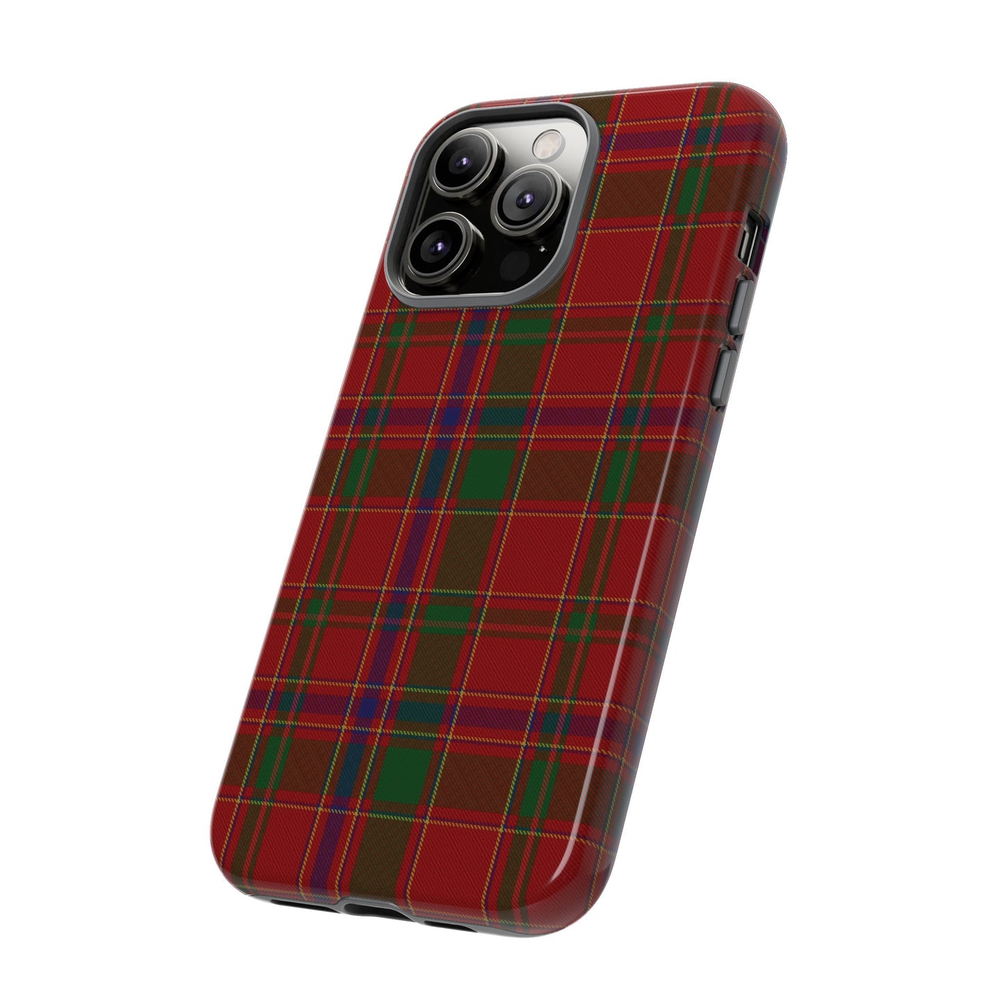 Scottish Tartan Phone Case - Munro, Various