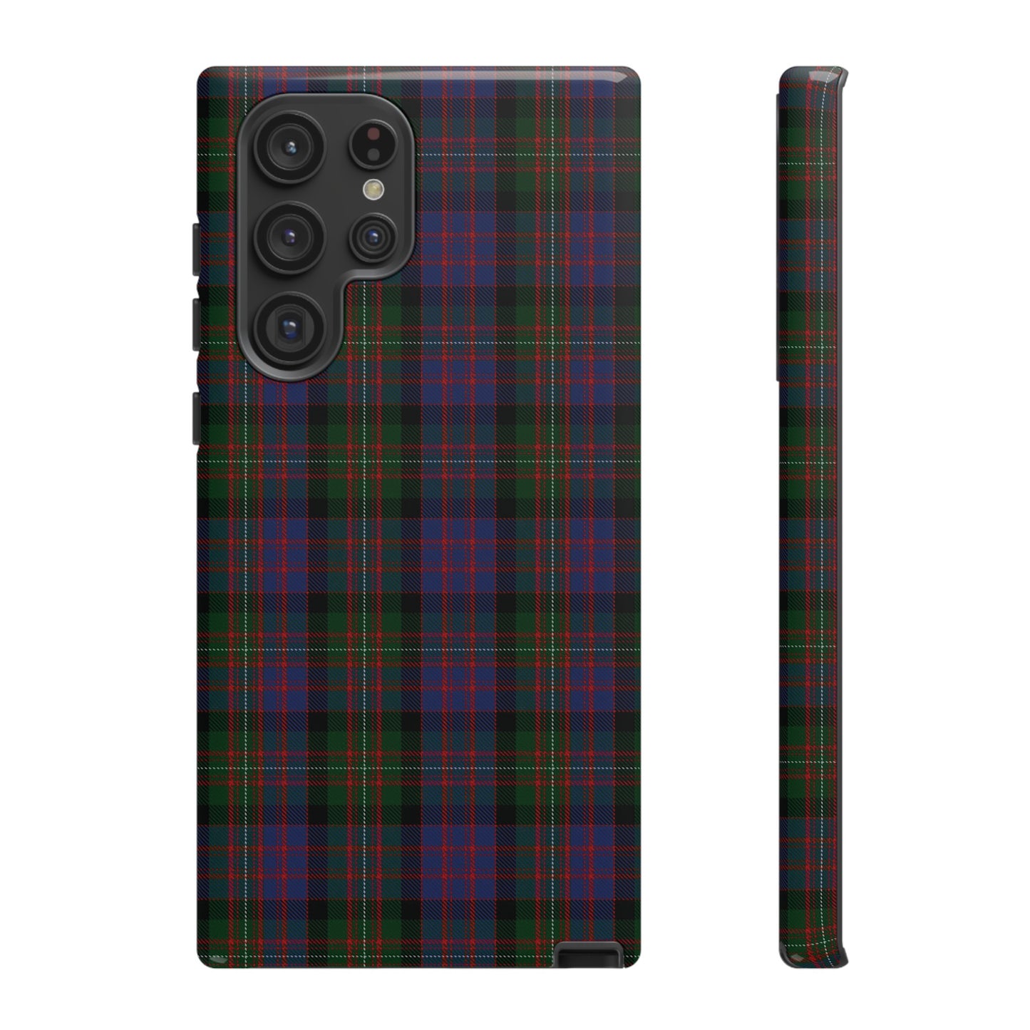 Étui de téléphone à motif tartan écossais - MacDonell, Divers