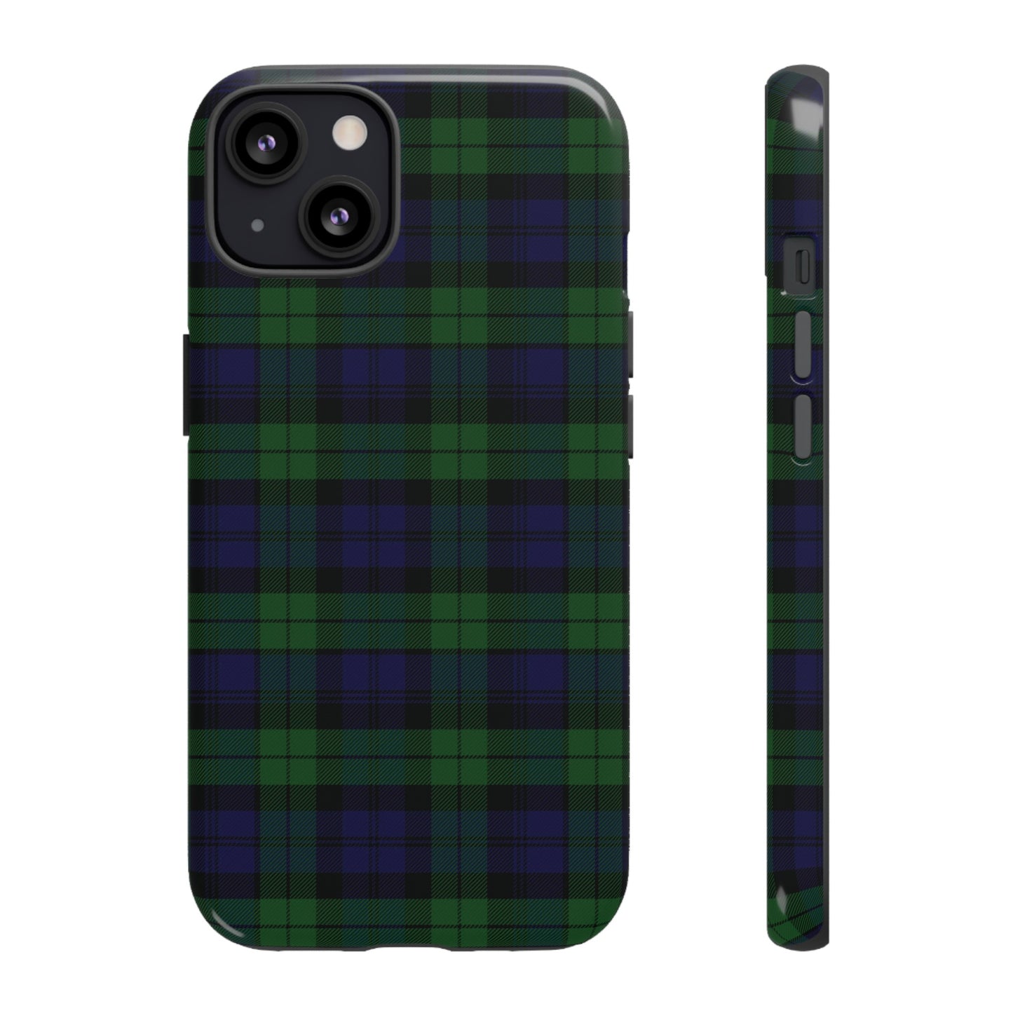 Scottish Tartan Phone Case - Black Watch, Various