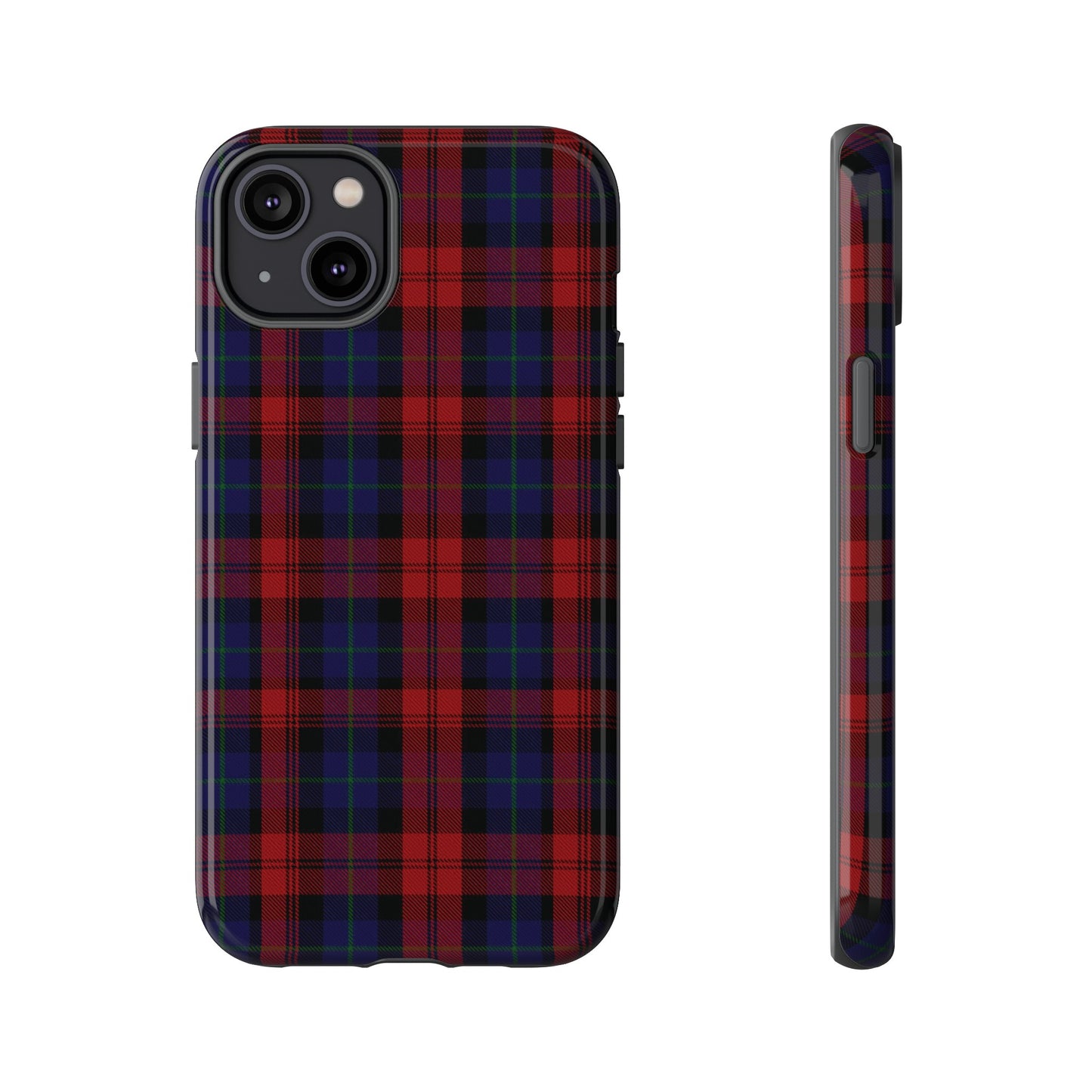 Étui de téléphone à motif tartan écossais - MacLachlan, divers