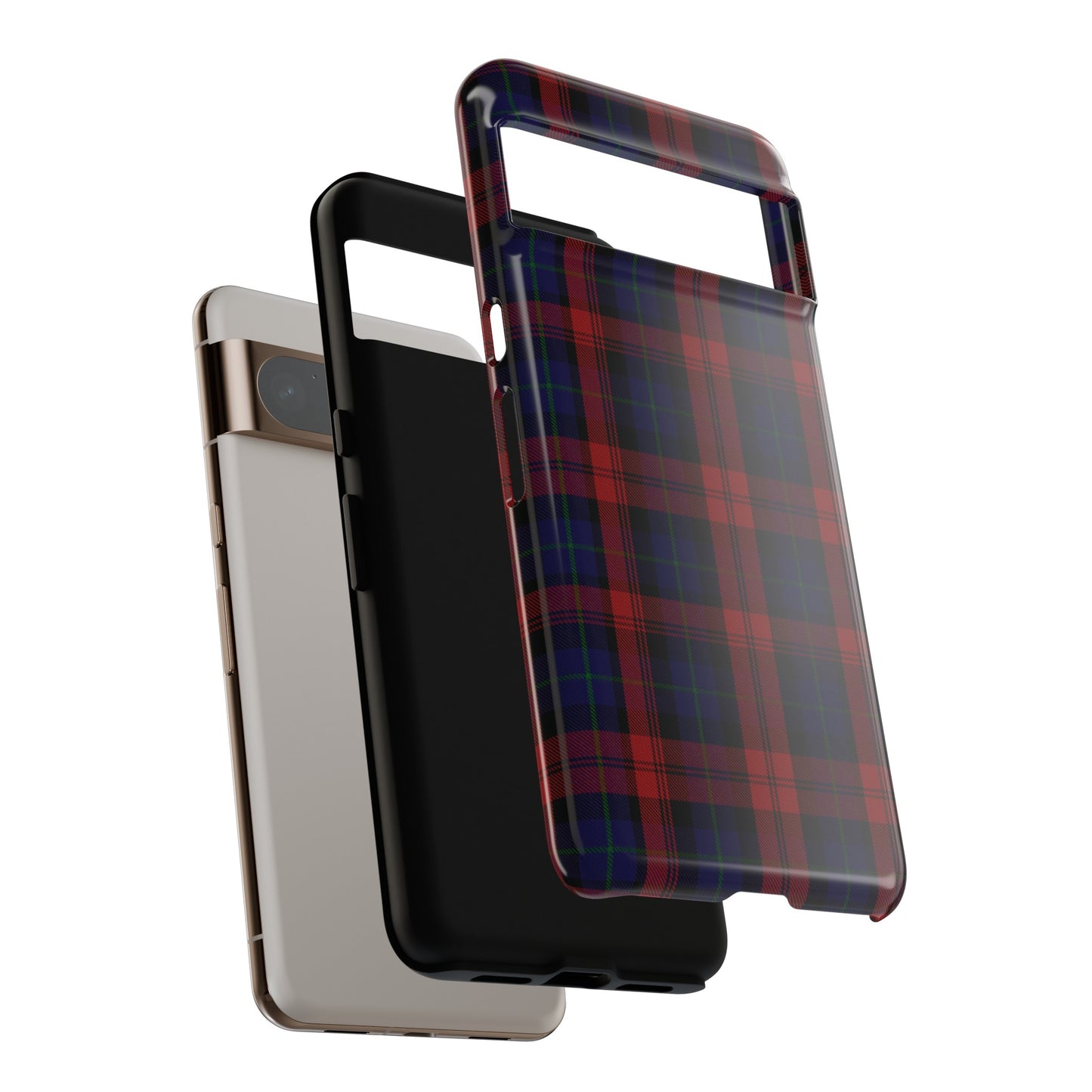 Étui de téléphone à motif tartan écossais - MacLachlan, divers