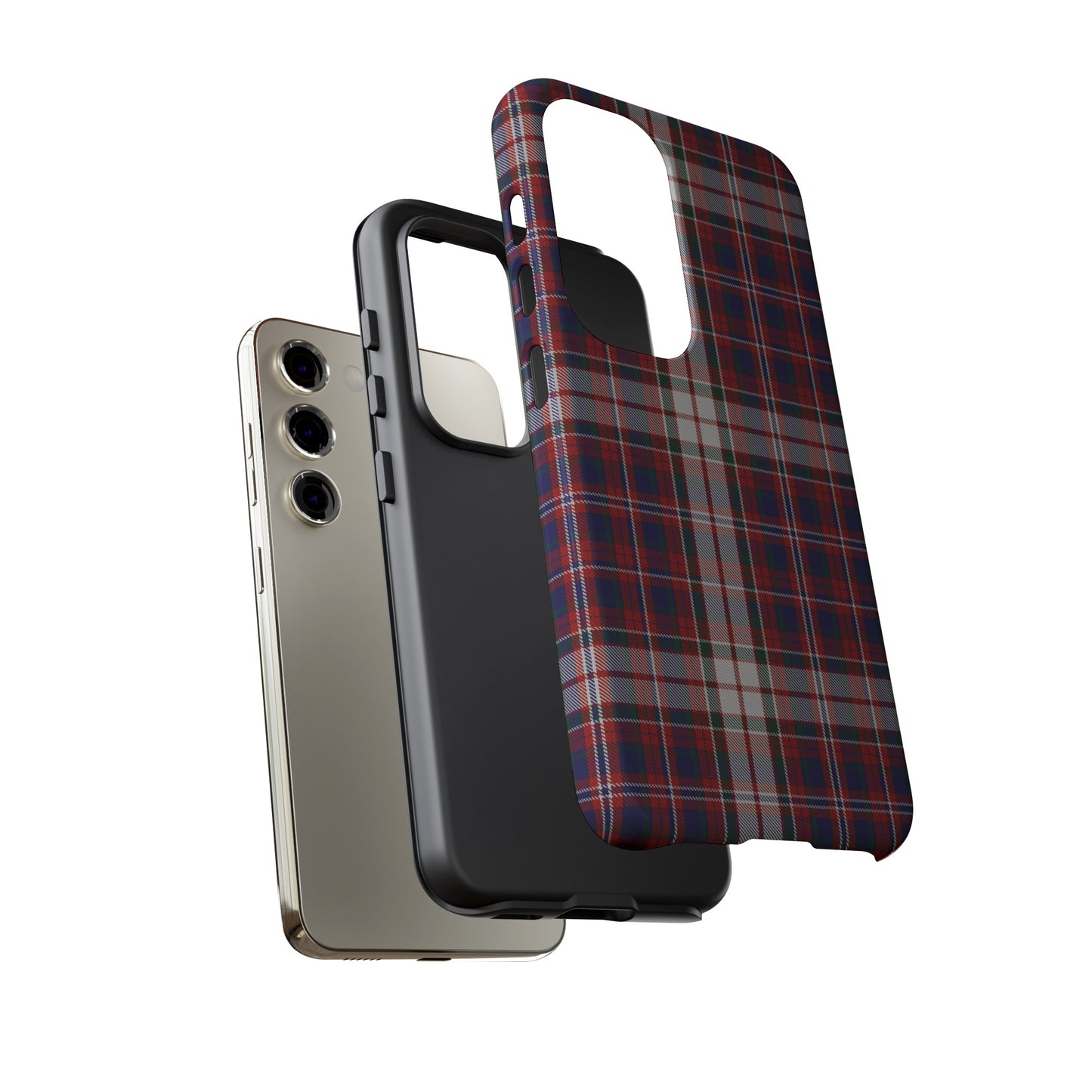 Étui de téléphone à motif tartan écossais - Robe MacFarlane, divers