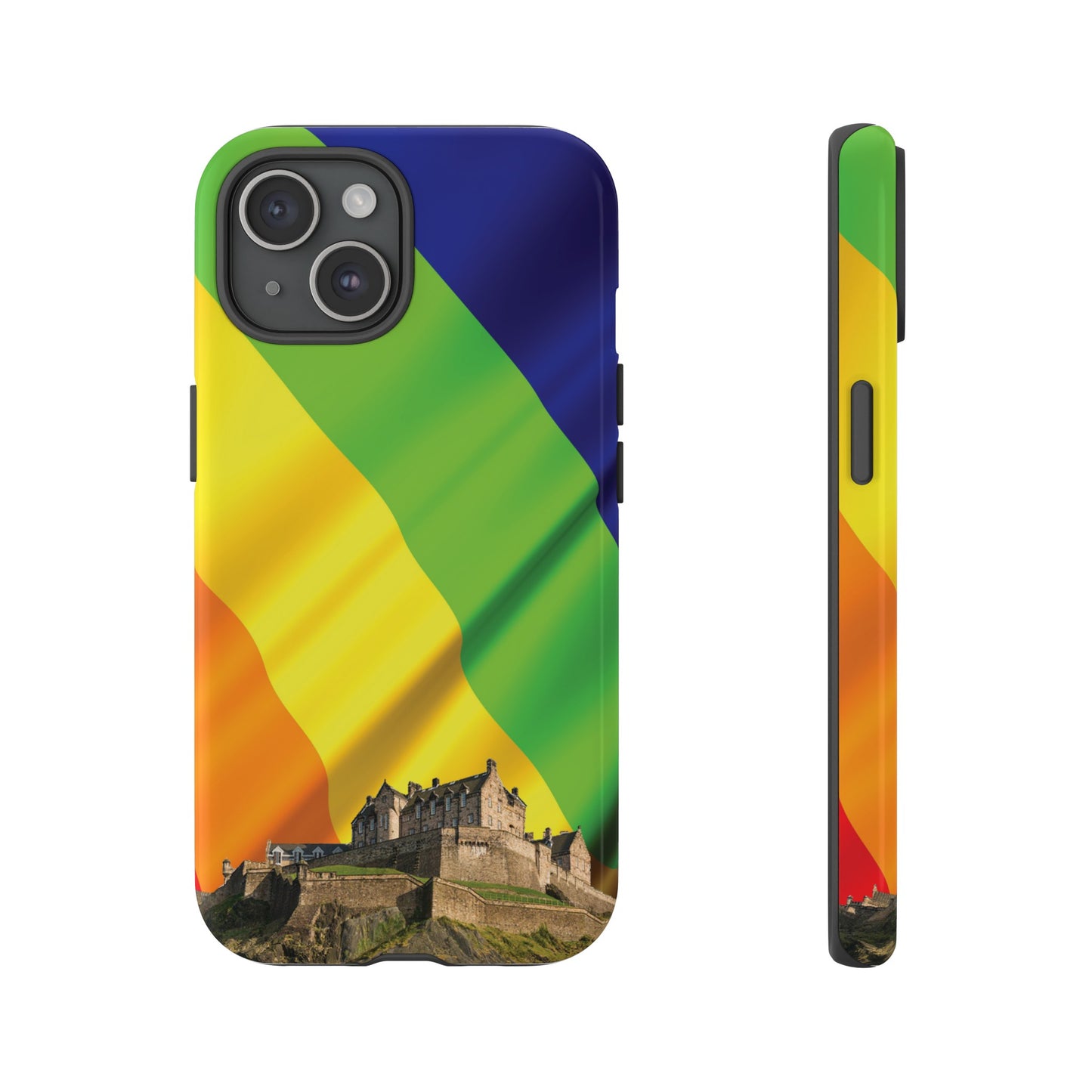 Edinburgh Castle Pride Phone Case - Flag, Various