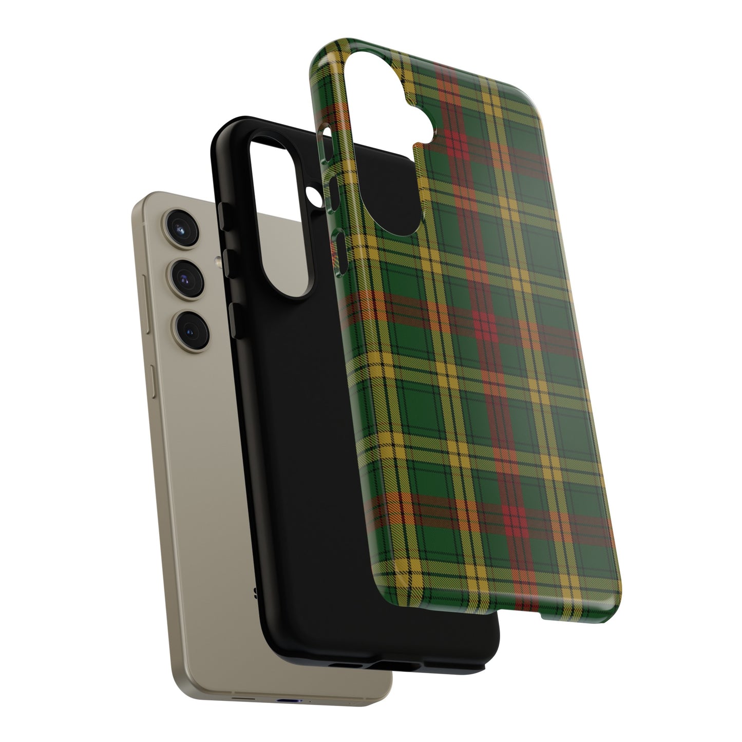 Étui de téléphone à motif tartan écossais - MacMillan, Divers