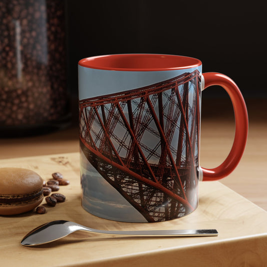 Tasses décoratives Écosse en gros plan - Scènes variées (rouge)