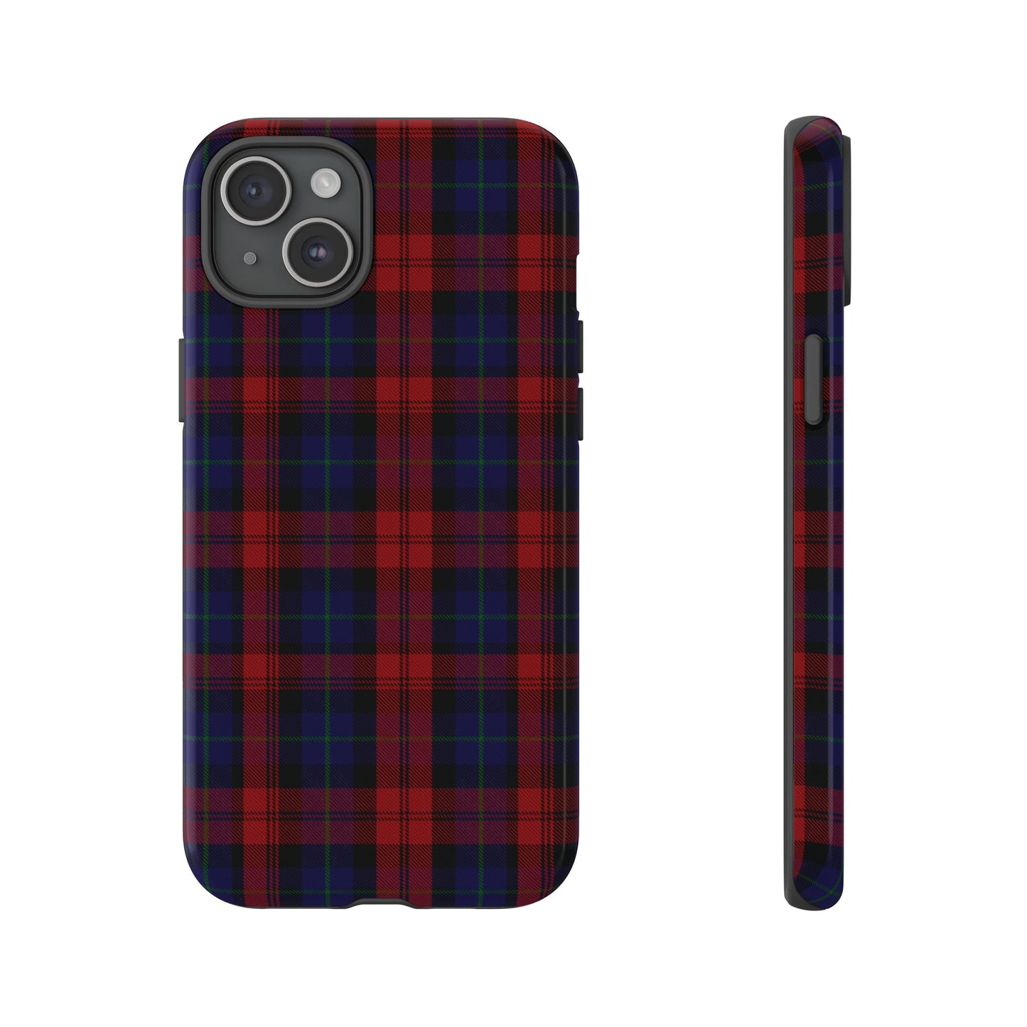 Étui de téléphone à motif tartan écossais - MacLachlan, divers