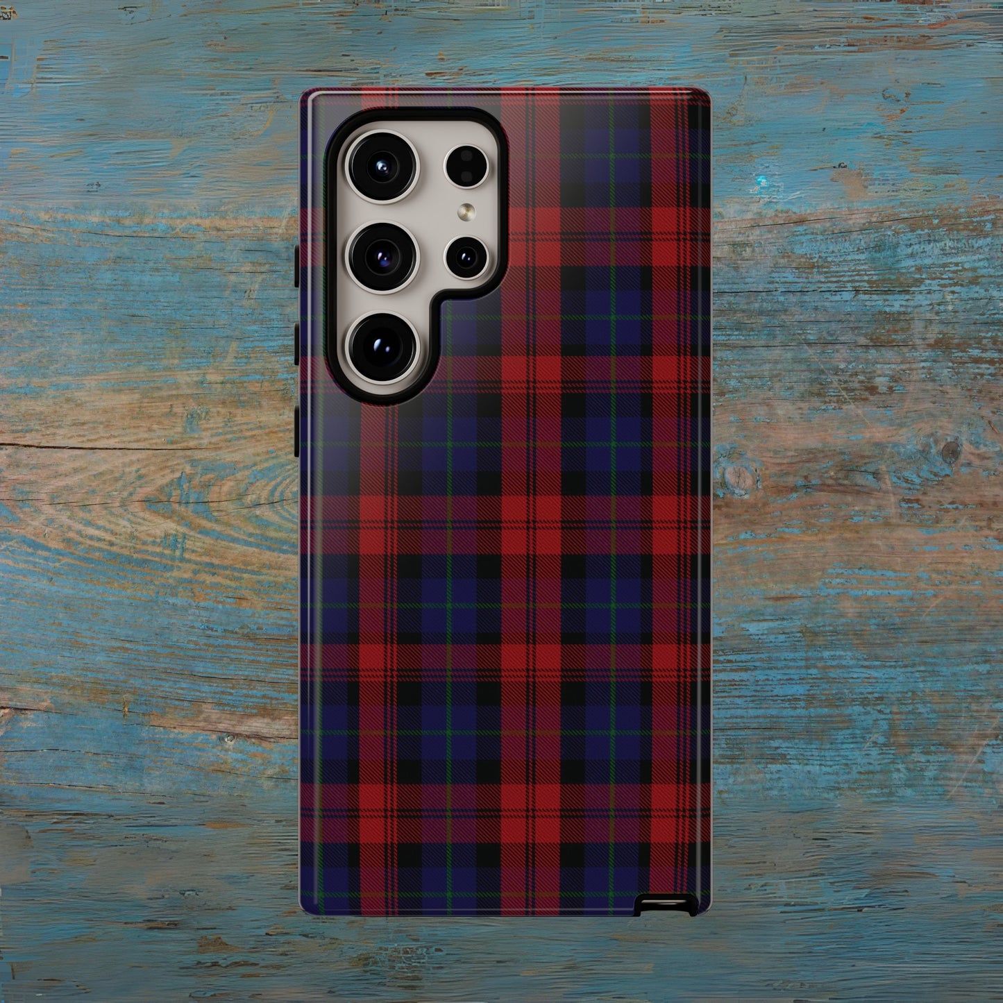 Étui de téléphone à motif tartan écossais - MacLachlan, divers