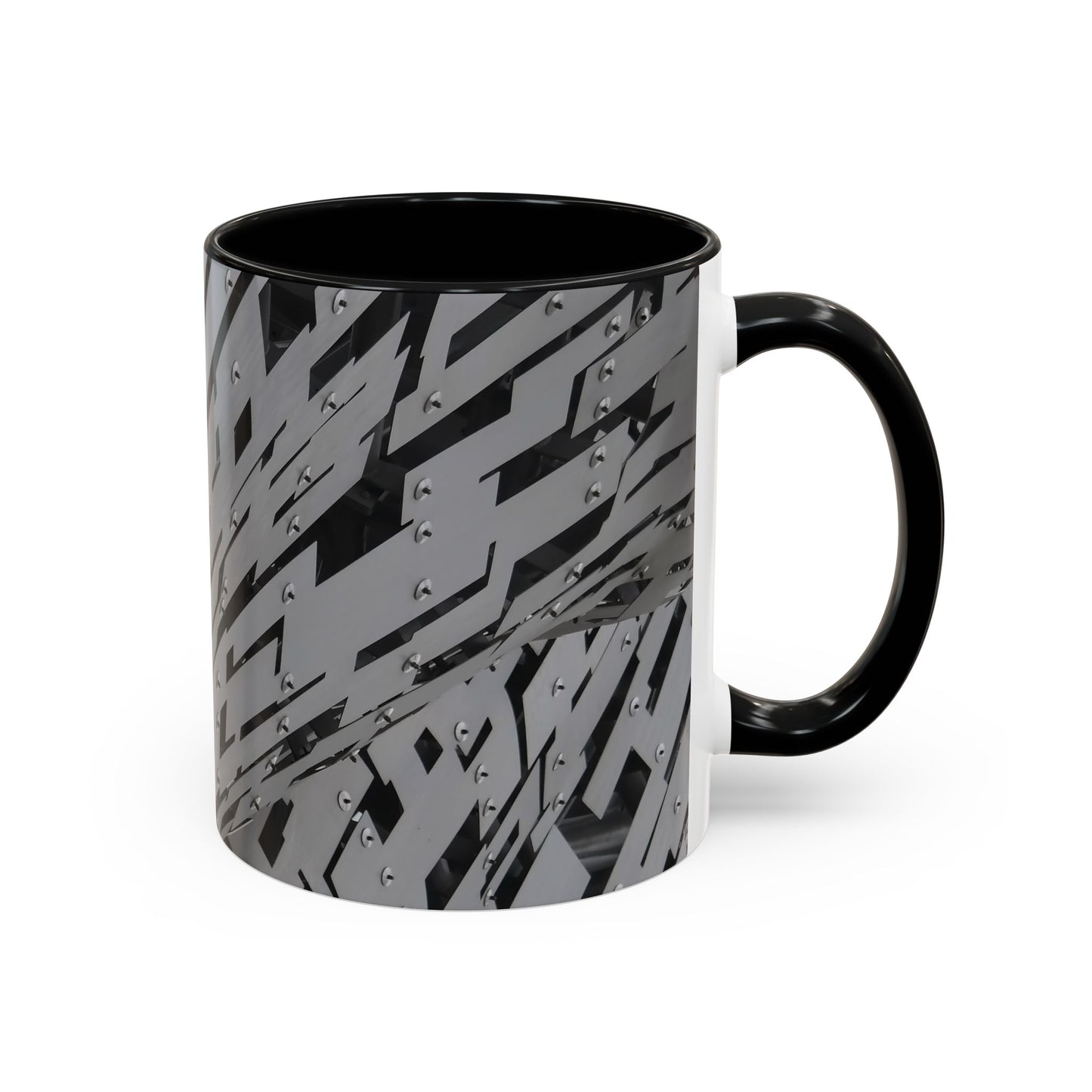 Tasses décoratives Écosse en gros plan - Scènes variées (noir)