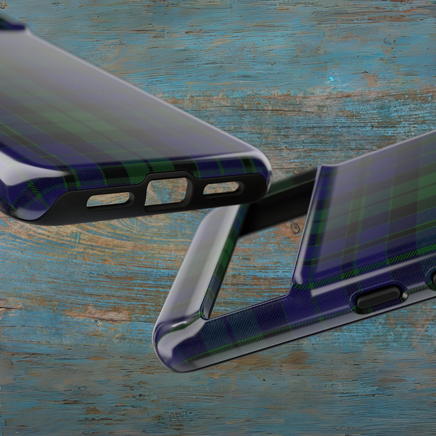 Étui de téléphone à motif tartan écossais - MacKay, Divers