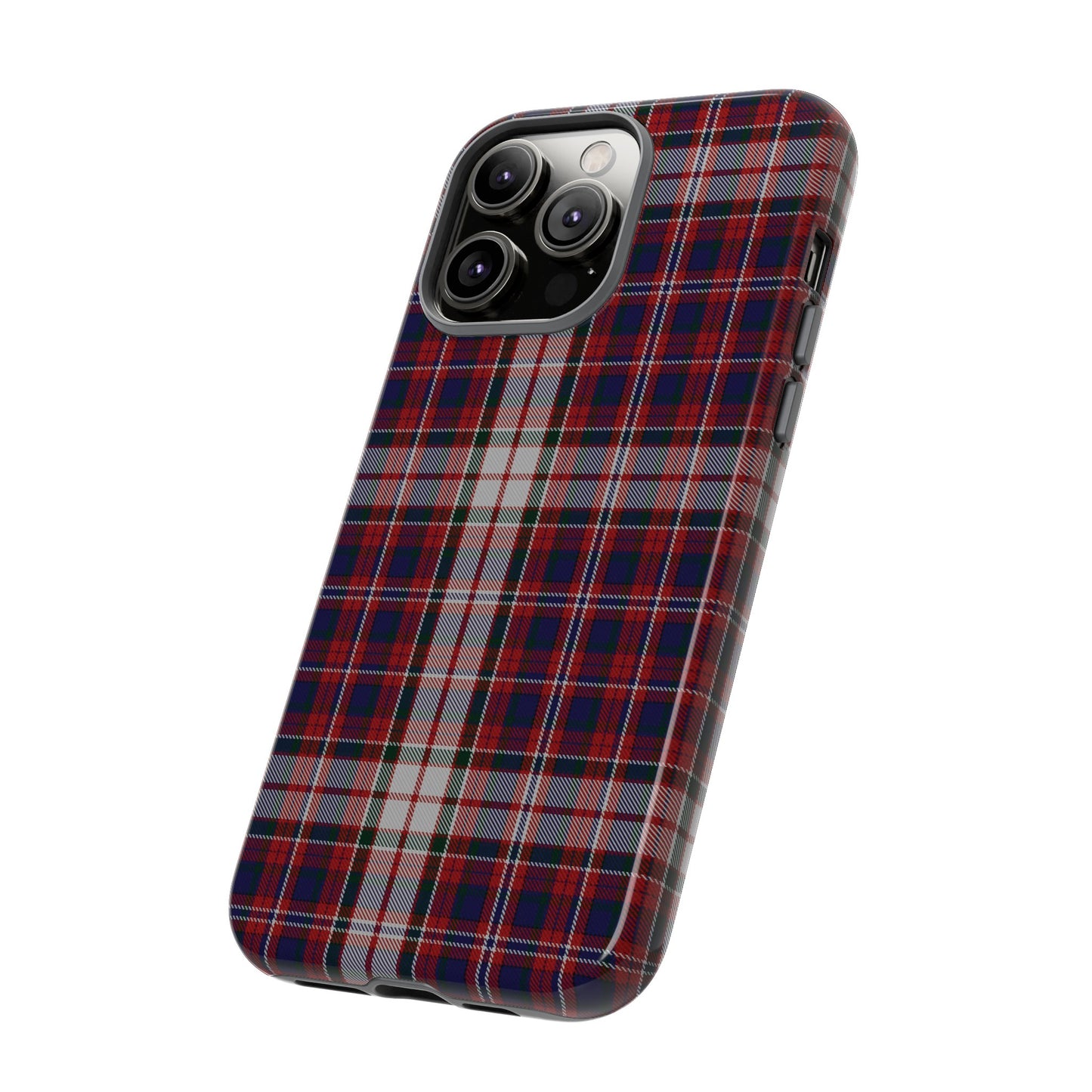 Étui de téléphone à motif tartan écossais - Robe MacFarlane, divers