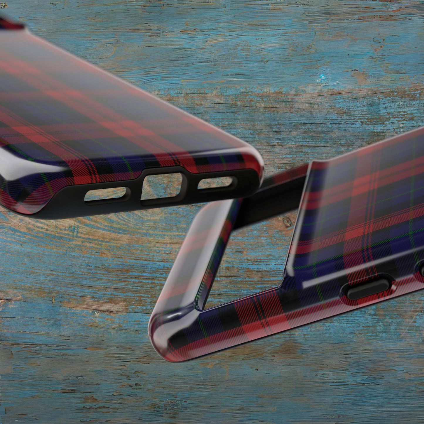 Étui de téléphone à motif tartan écossais - MacLachlan, divers