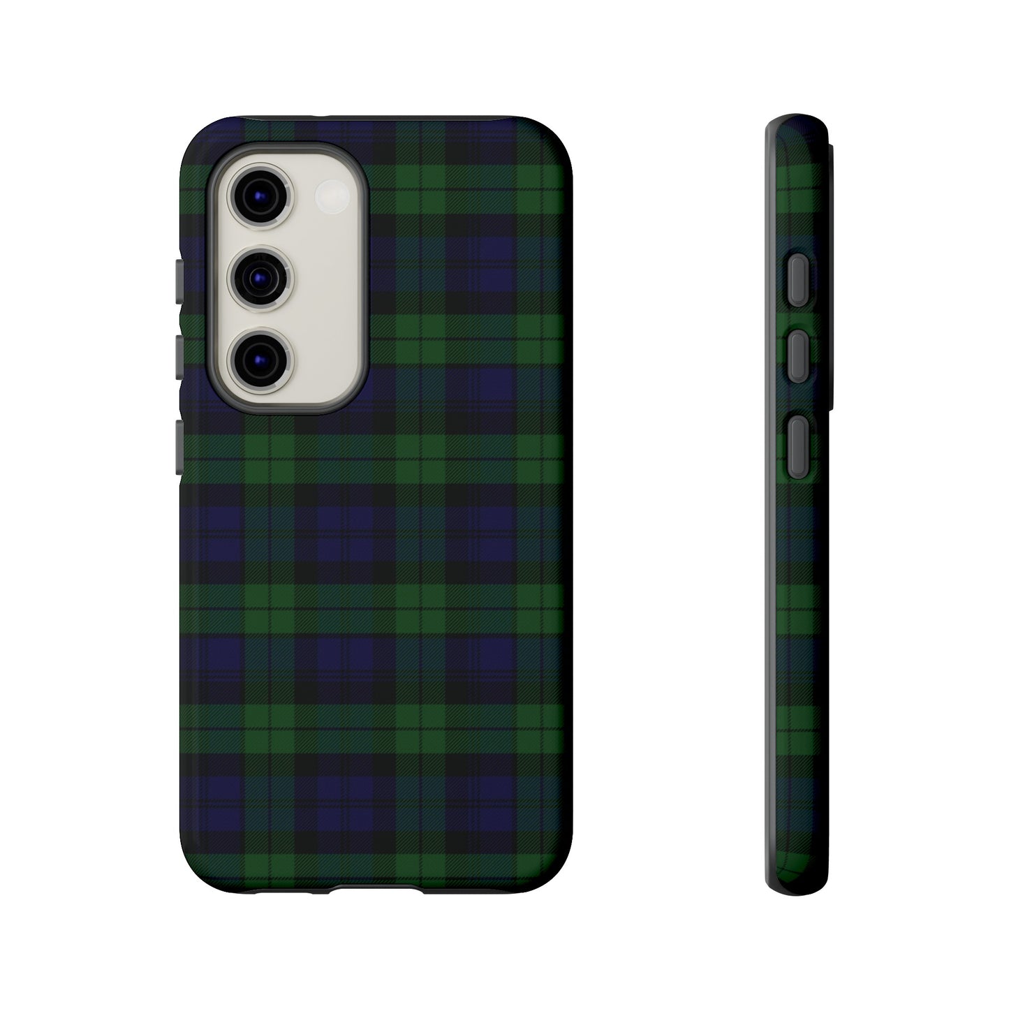 Scottish Tartan Phone Case - Black Watch, Various
