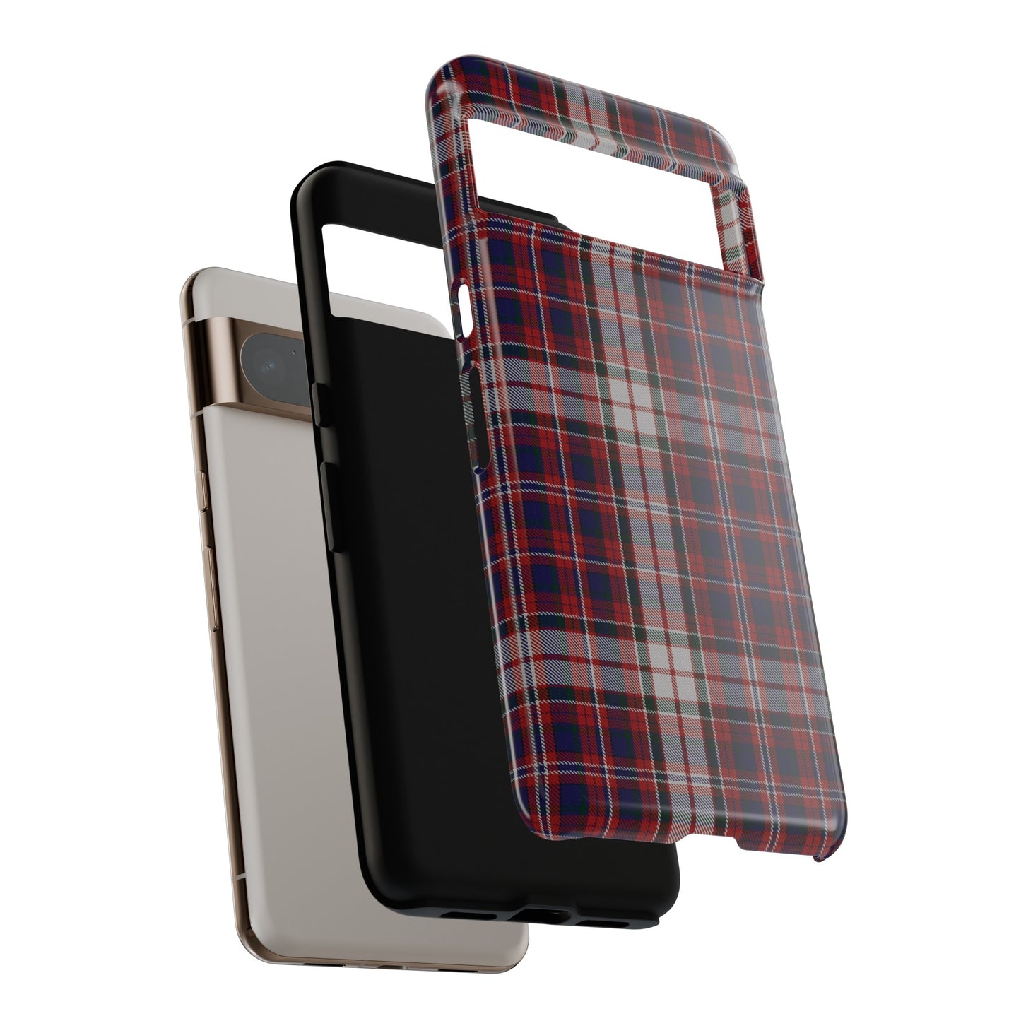 Étui de téléphone à motif tartan écossais - Robe MacFarlane, divers