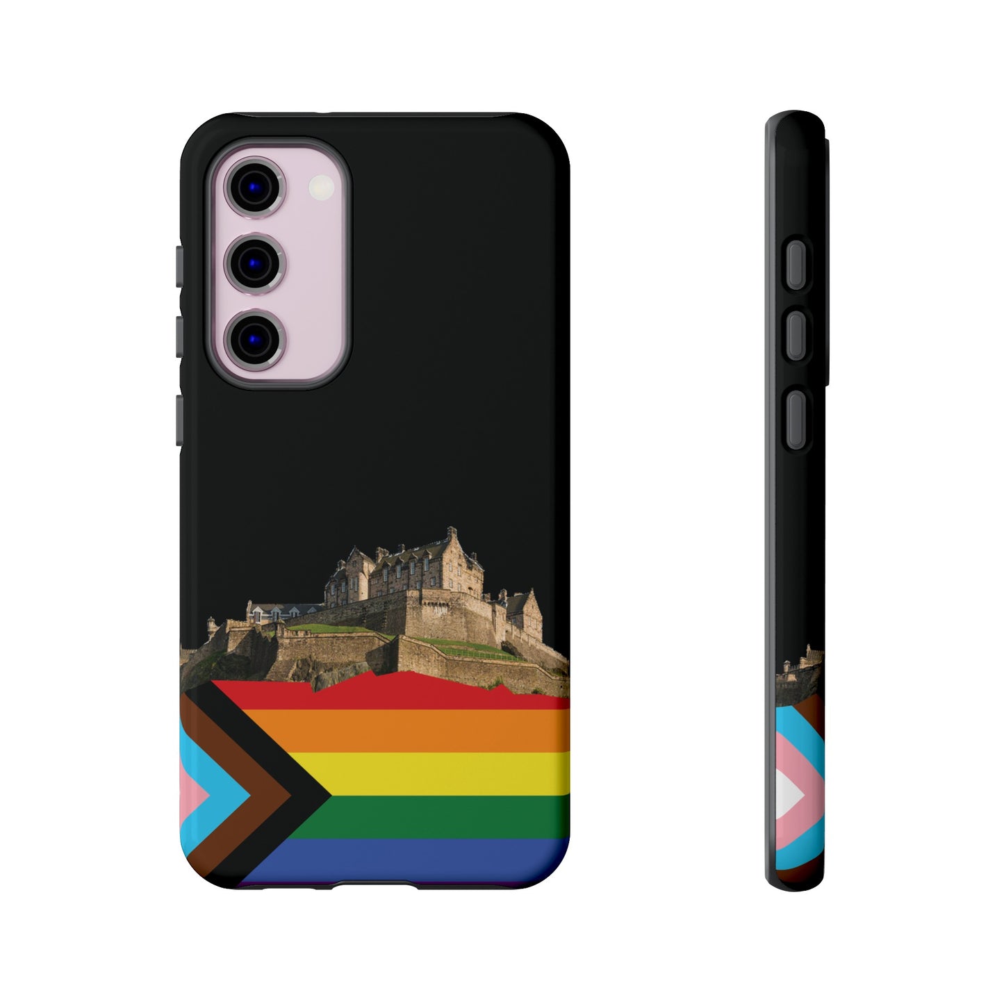 Edinburgh Castle Pride Rockface Phone Case - Progress, Various