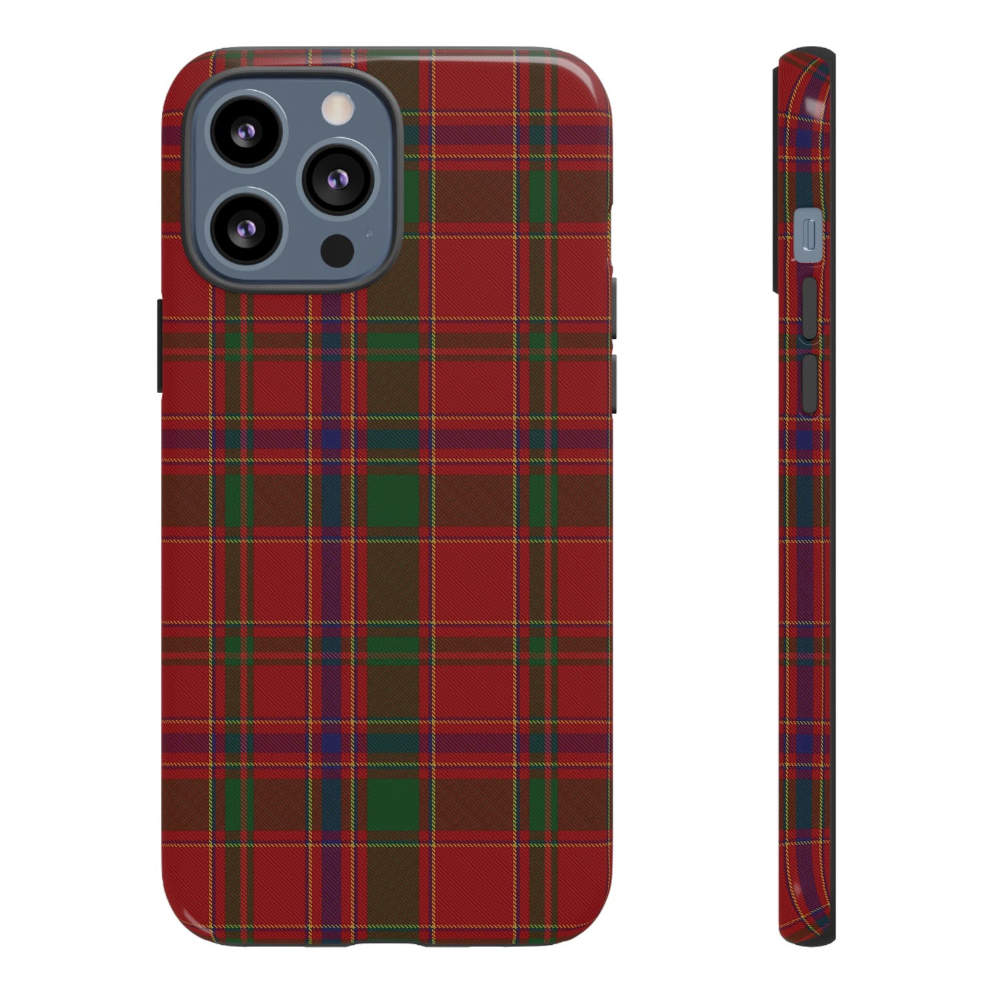 Scottish Tartan Phone Case - Munro, Various