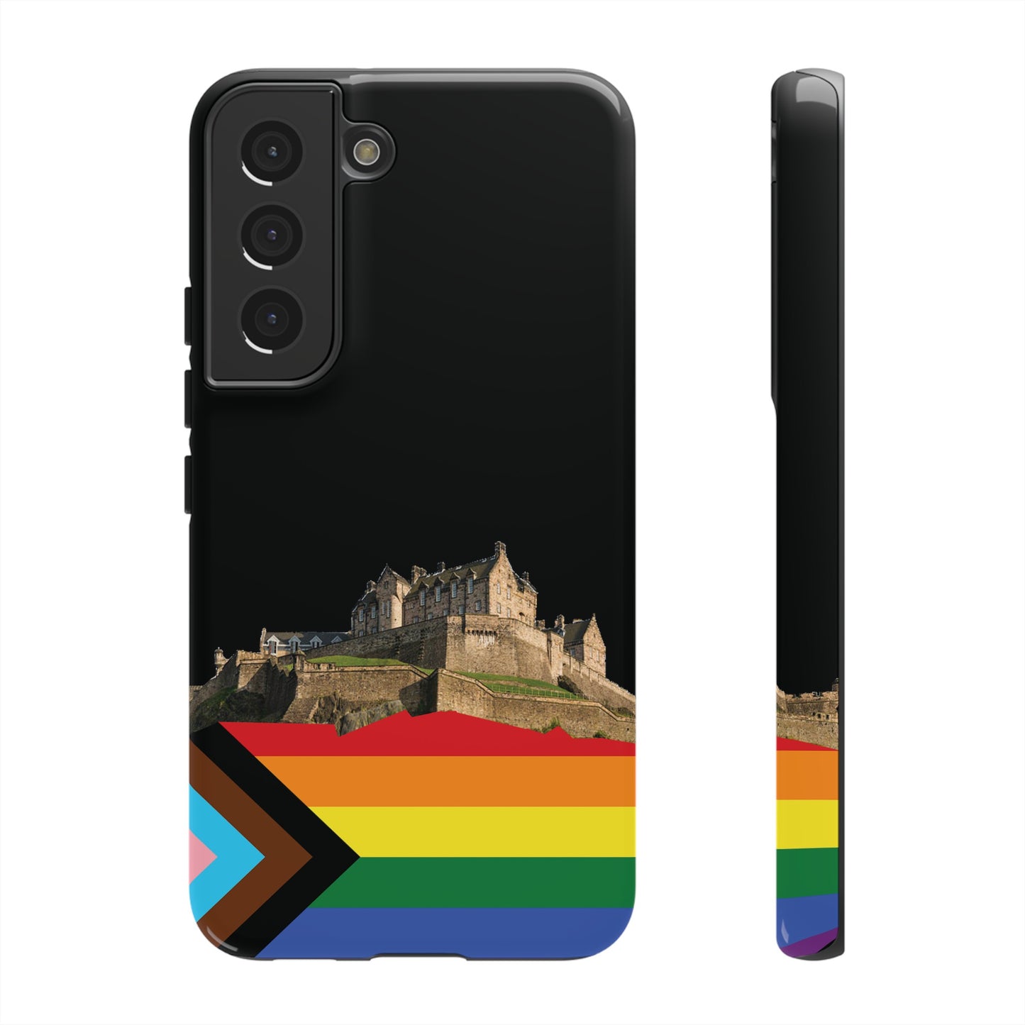 Edinburgh Castle Pride Rockface Phone Case - Progress, Various
