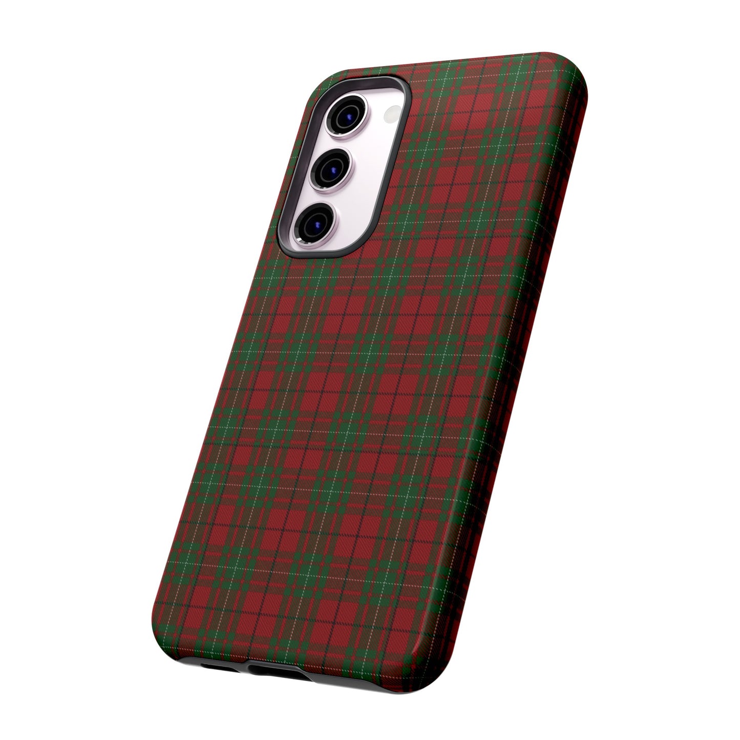 Étui de téléphone à motif tartan écossais - MacAuley, Divers