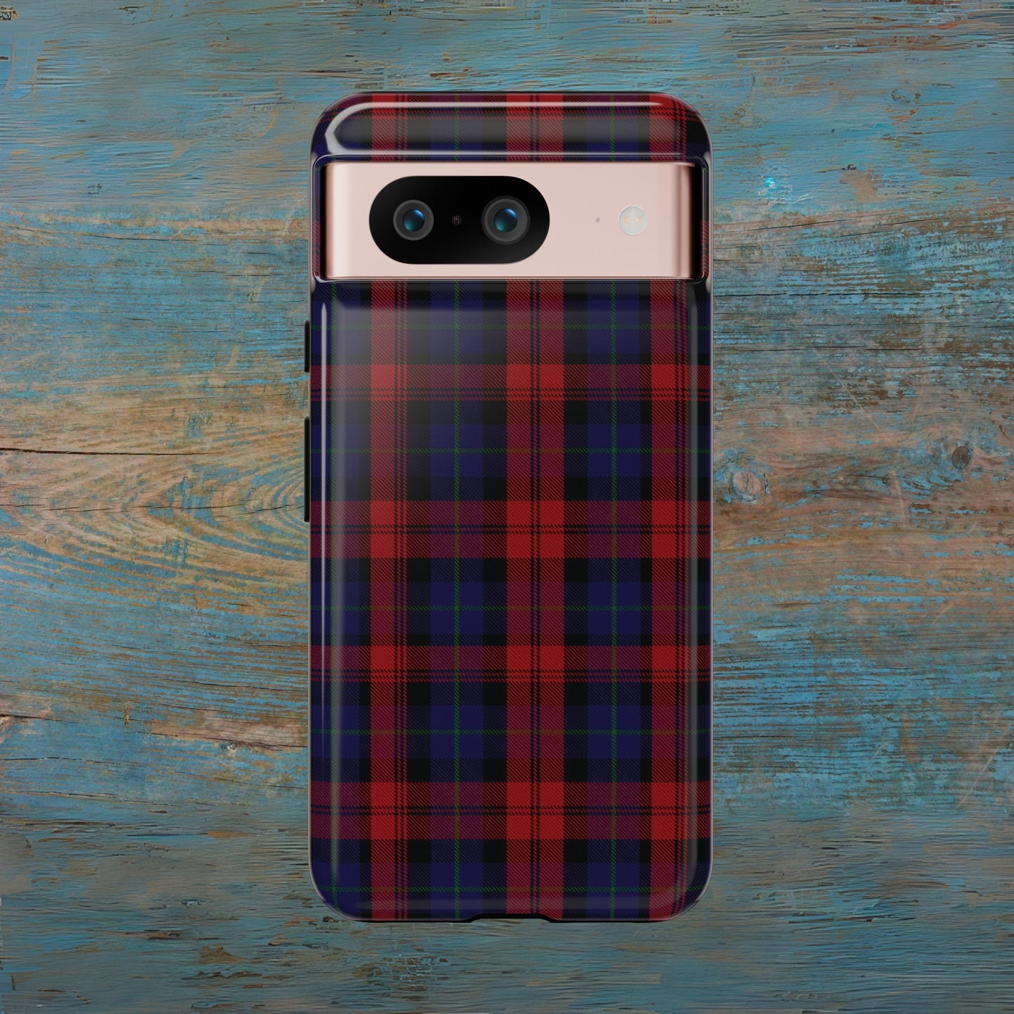 Étui de téléphone à motif tartan écossais - MacLachlan, divers