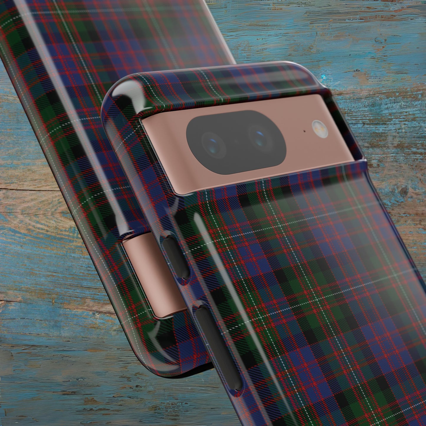 Étui de téléphone à motif tartan écossais - MacDonell, Divers