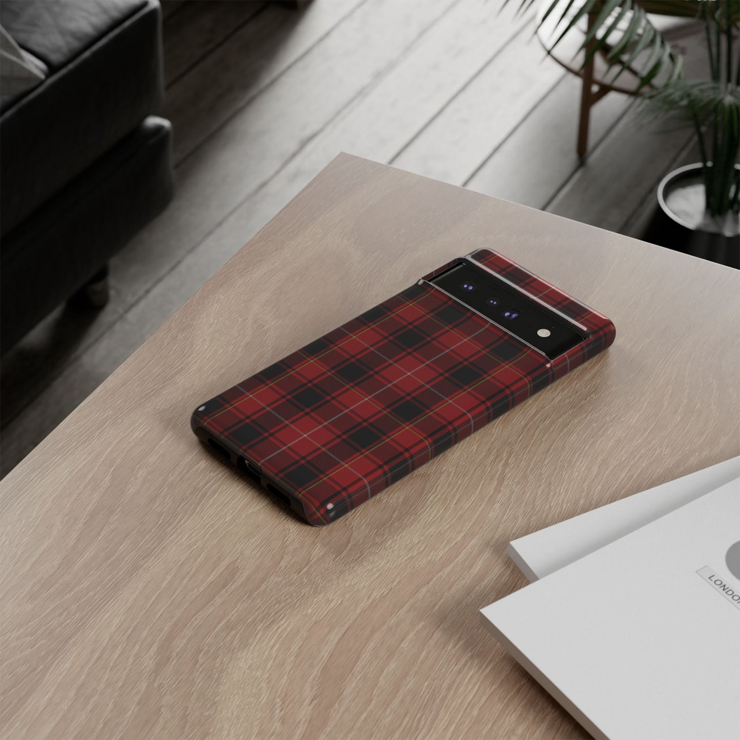 Scottish Tartan Phone Case - MacIver, Various (Google)