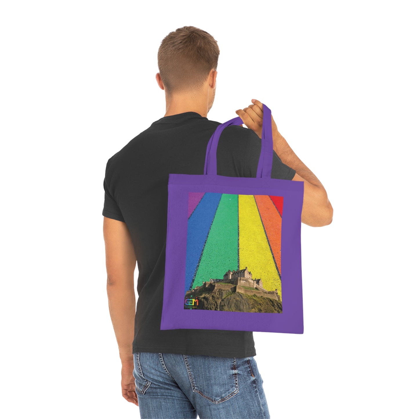 Château d'Édimbourg Pride Road Sky Tote bag classique