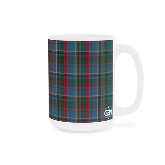 Tartan Mug - Anderson Old Tartan, Scottish, Various Sizes