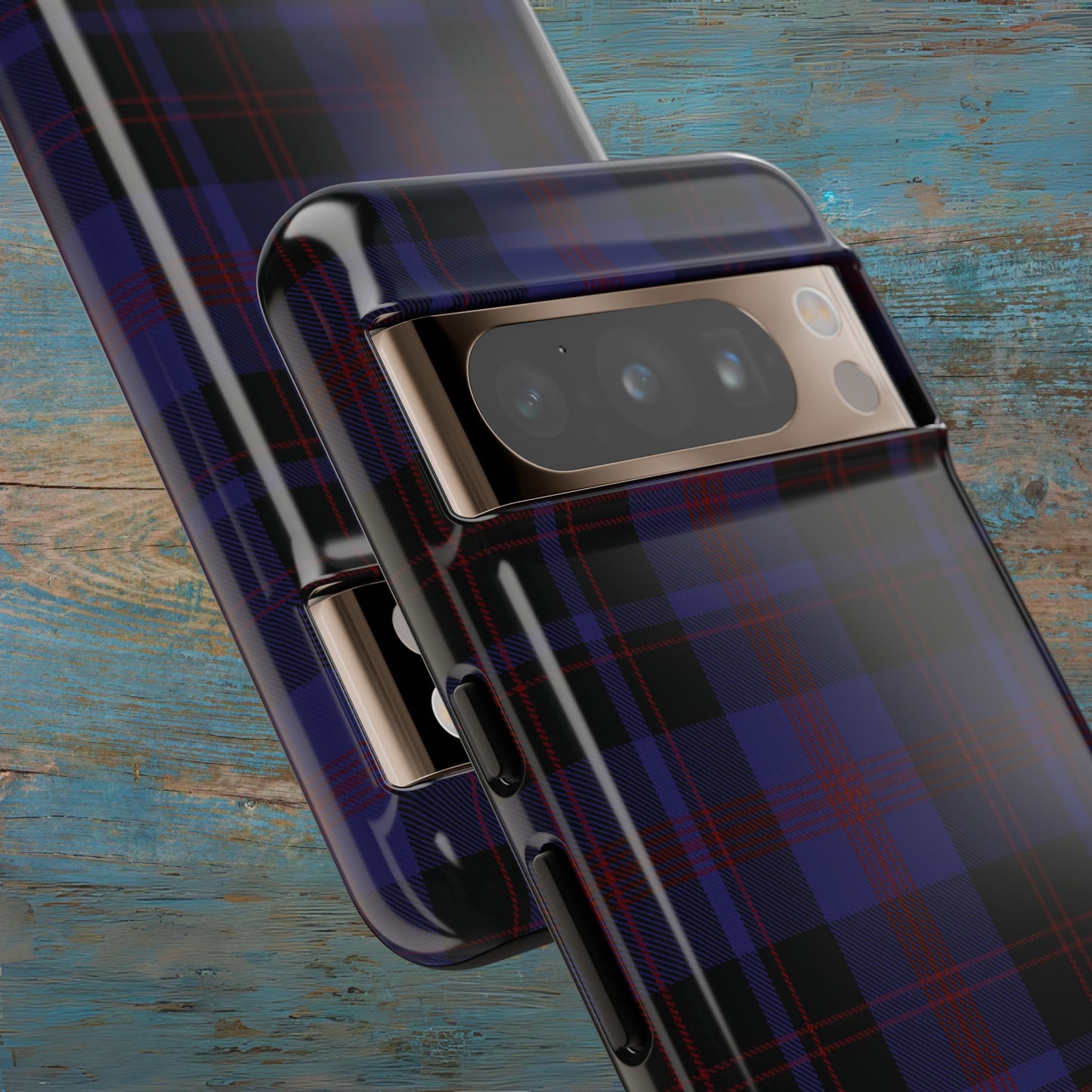 Scottish Tartan Phone Case - Angus, Various