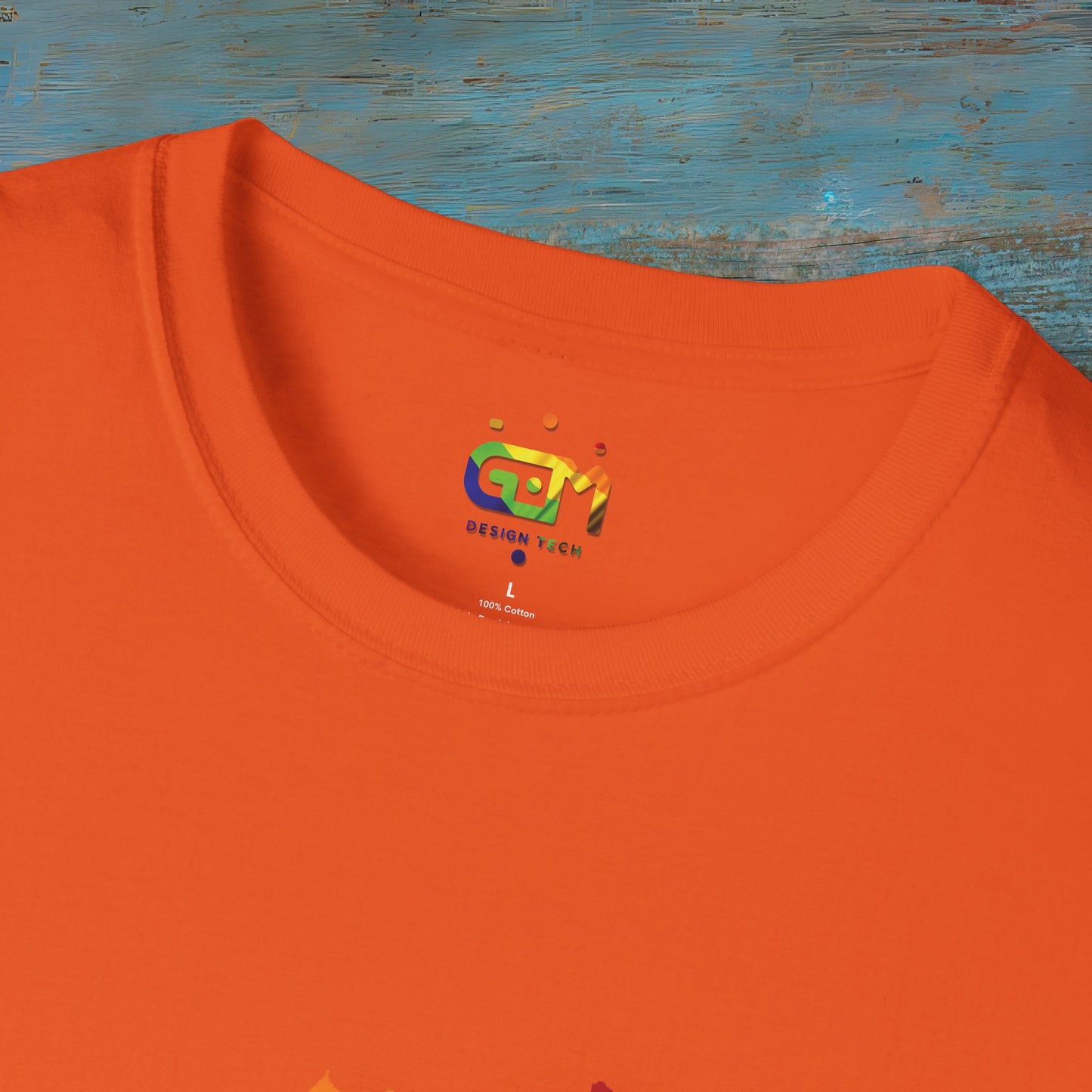Edinburgh Castle Pride Flag Art Unisex T-Shirt