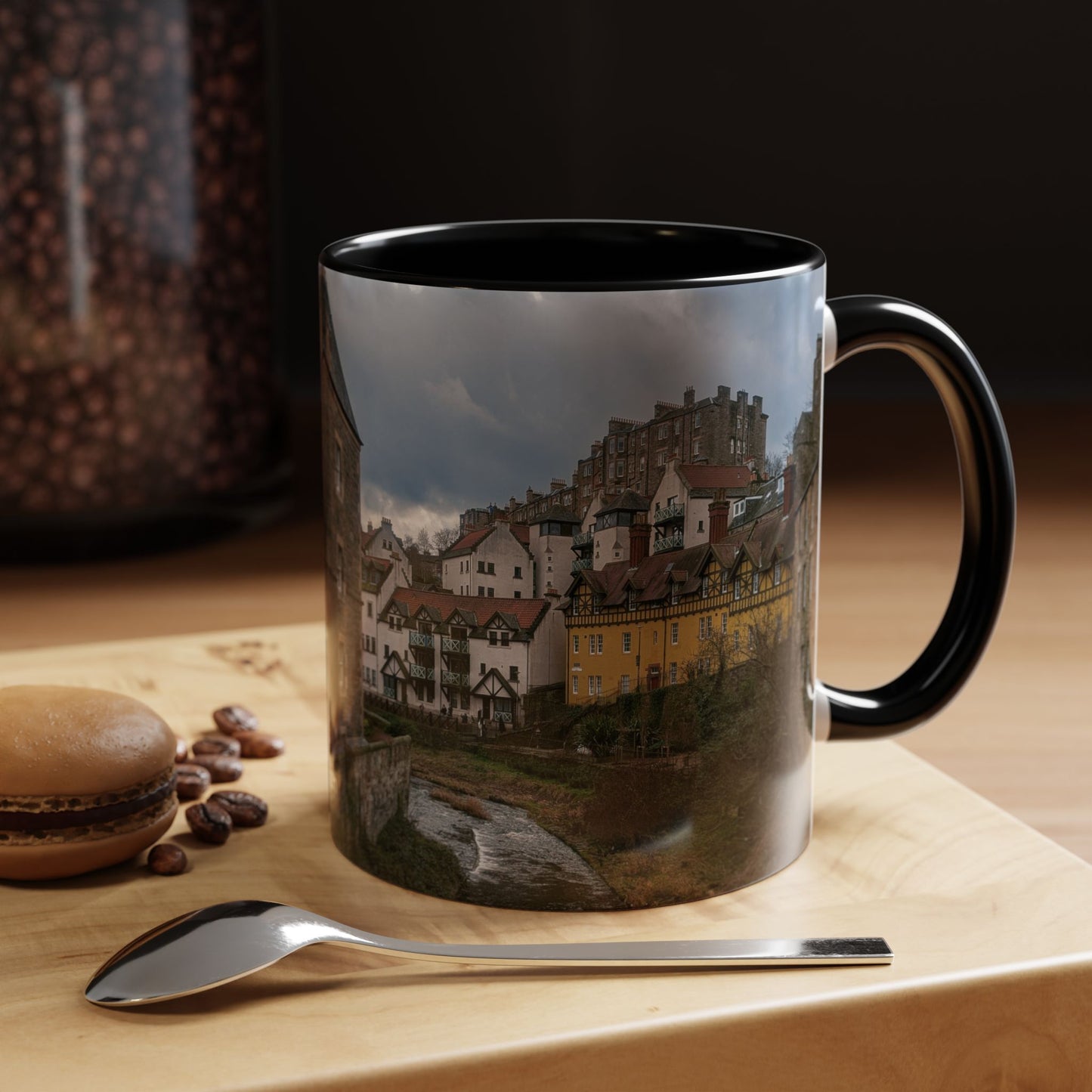 Tasses décoratives avec photos d'Écosse - Scènes variées