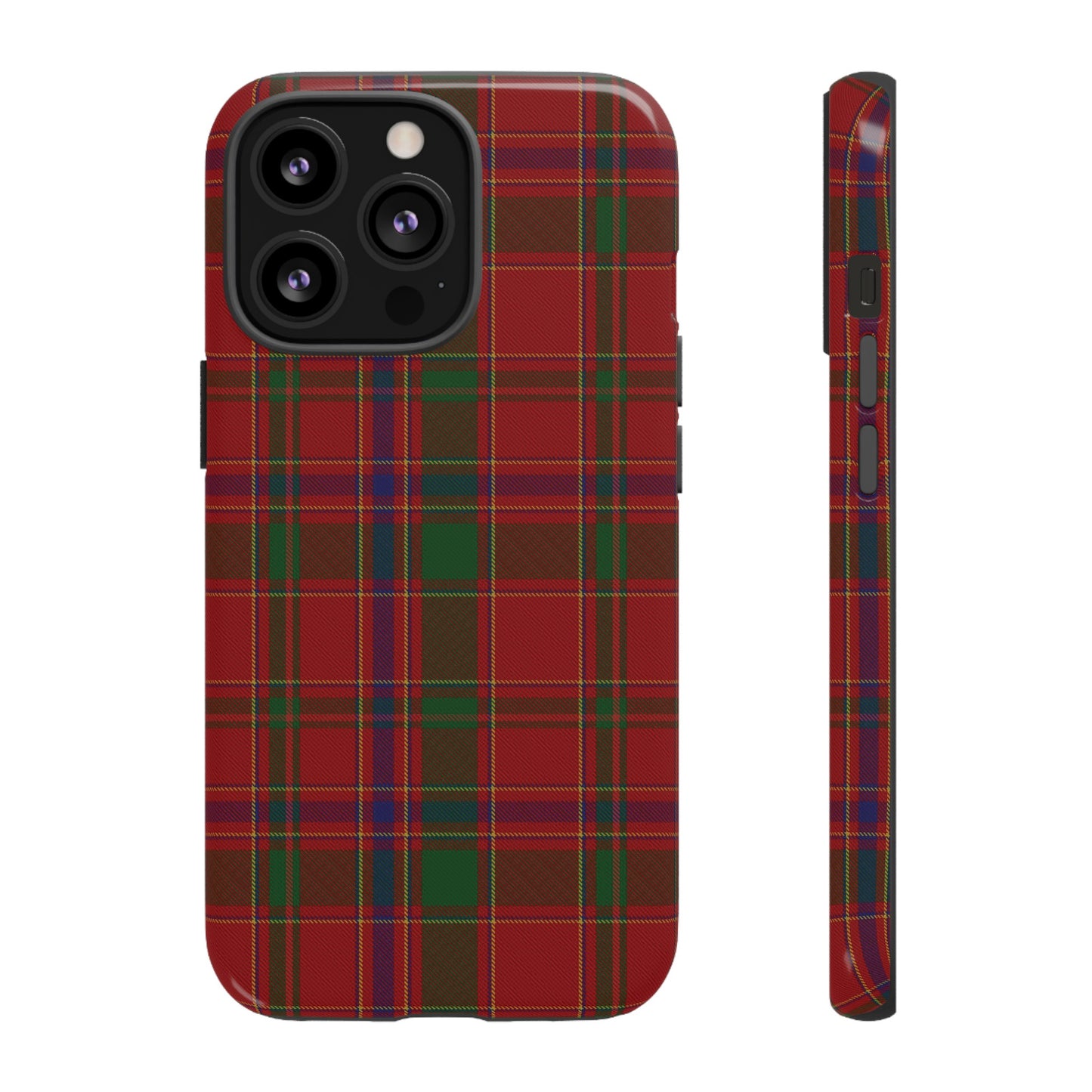 Scottish Tartan Phone Case - Munro, Various
