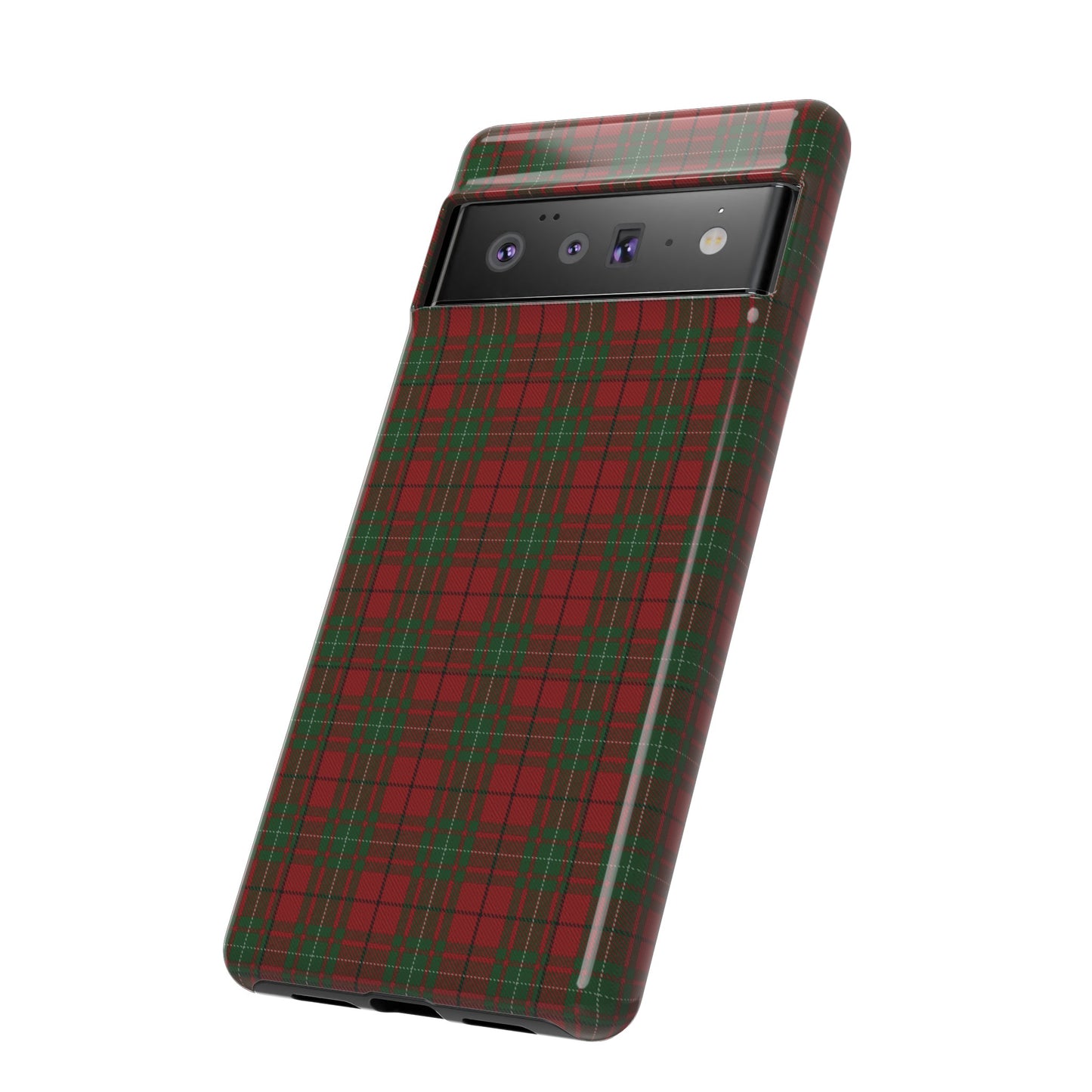 Étui de téléphone à motif tartan écossais - MacAuley, Divers