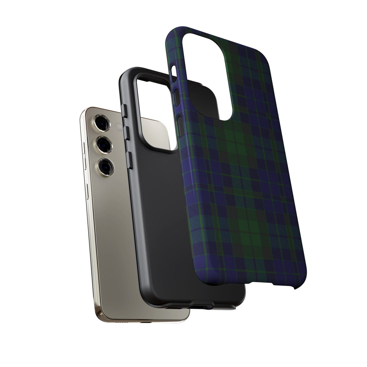 Étui de téléphone à motif tartan écossais - MacKay, Divers