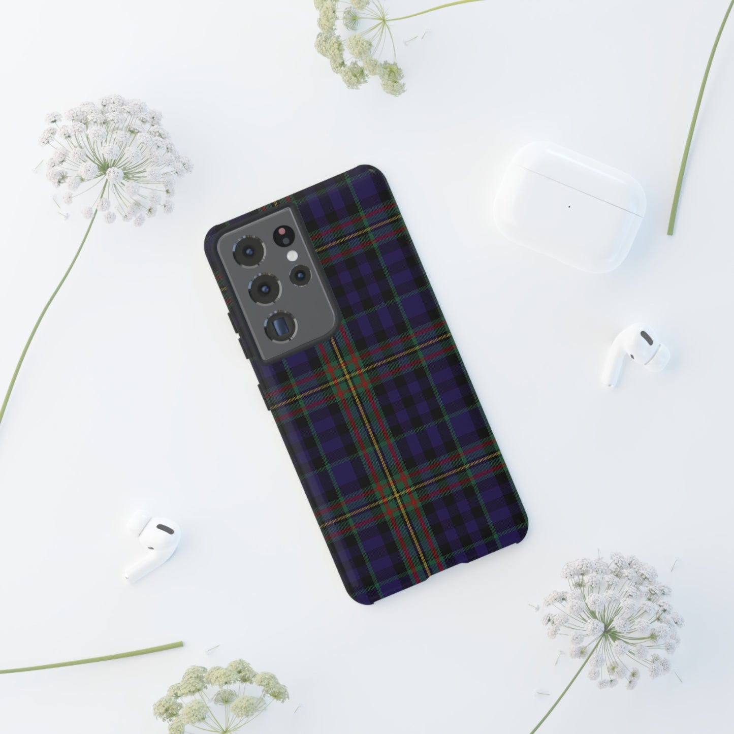 Étui de téléphone à motif tartan écossais - MacLennan, divers