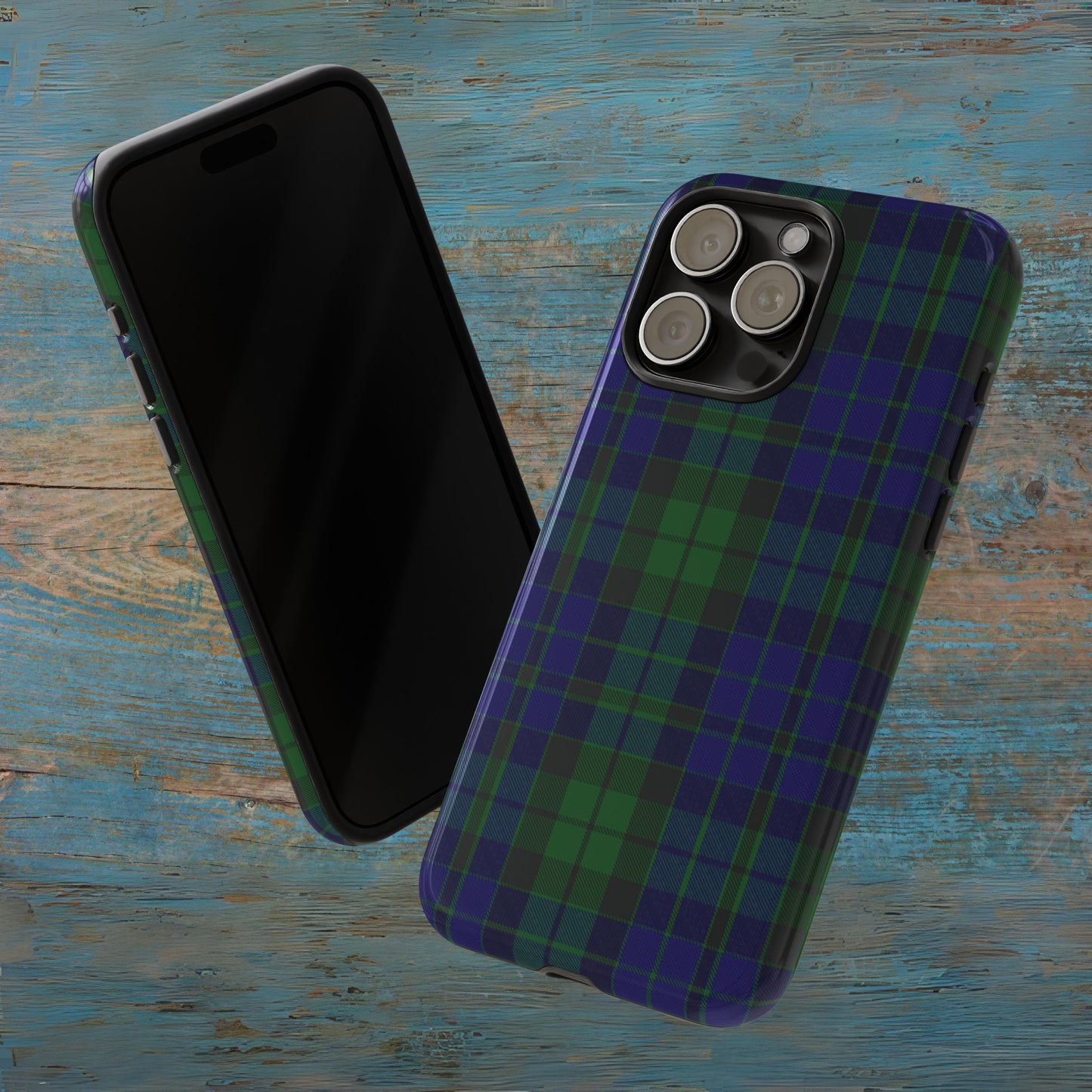 Étui de téléphone à motif tartan écossais - MacKay, Divers