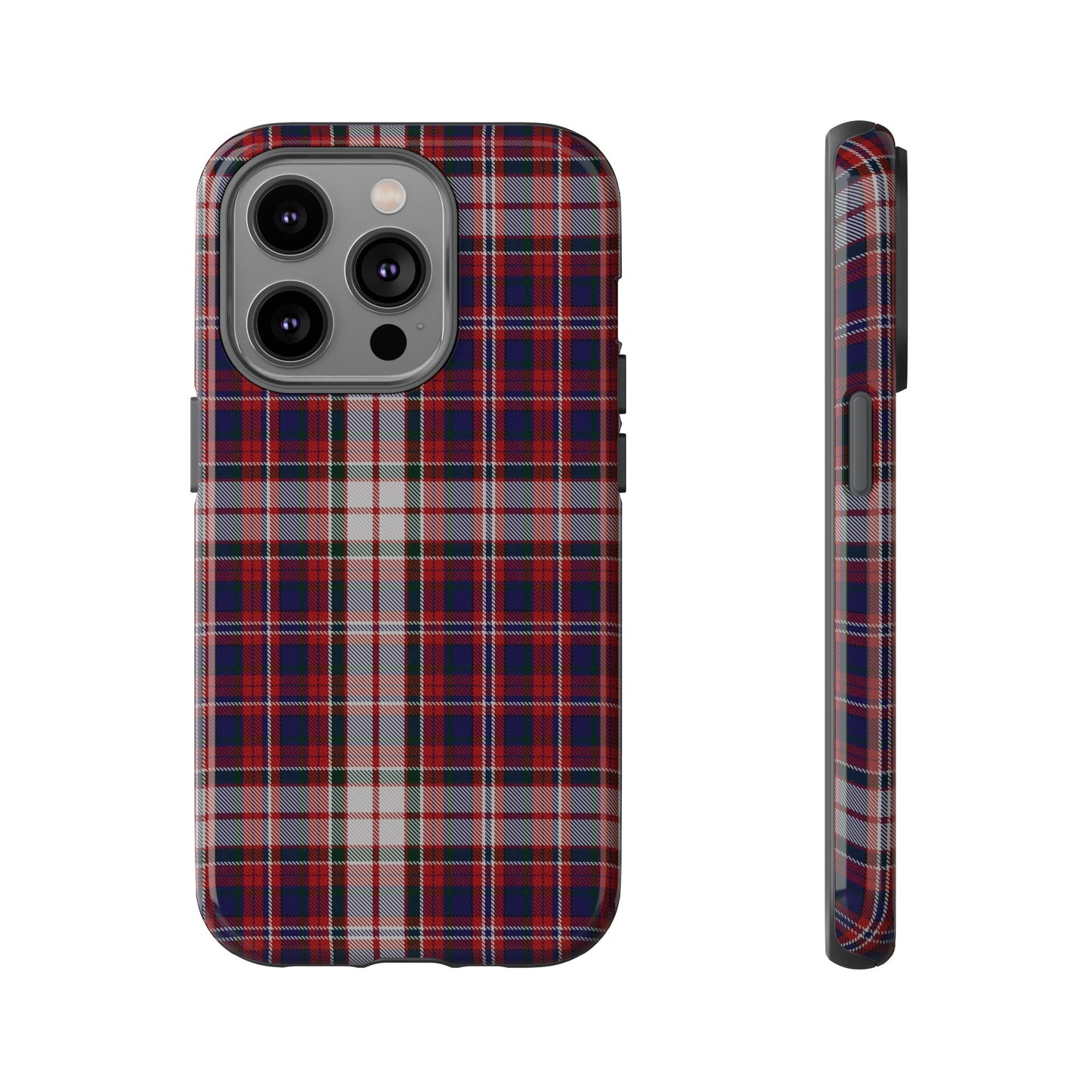 Étui de téléphone à motif tartan écossais - Robe MacFarlane, divers