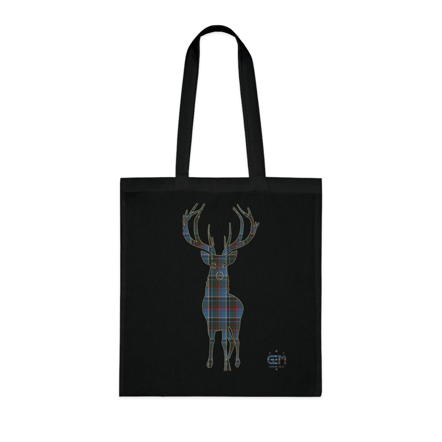 Sac fourre-tout en coton réversible en tartan écossais - Anderson Old Tartan
