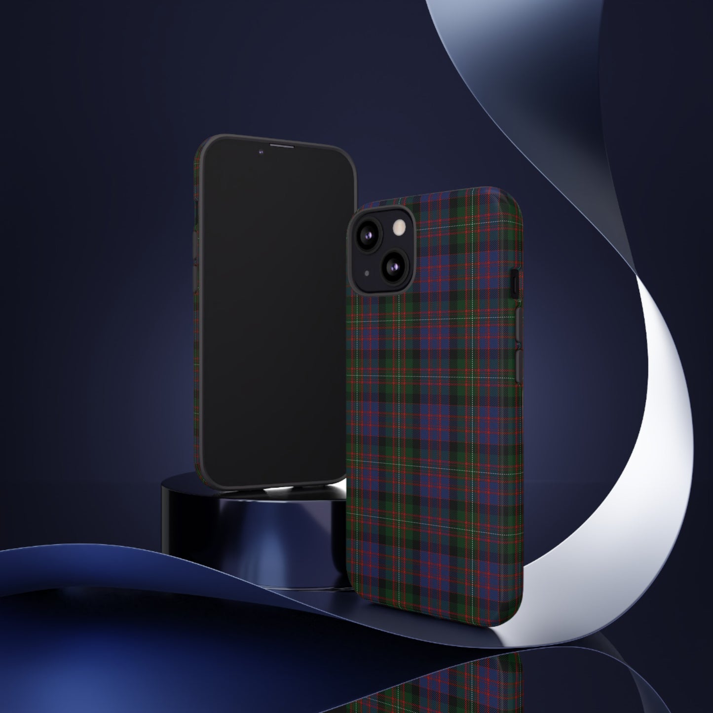 Étui de téléphone à motif tartan écossais - MacDonell, Divers