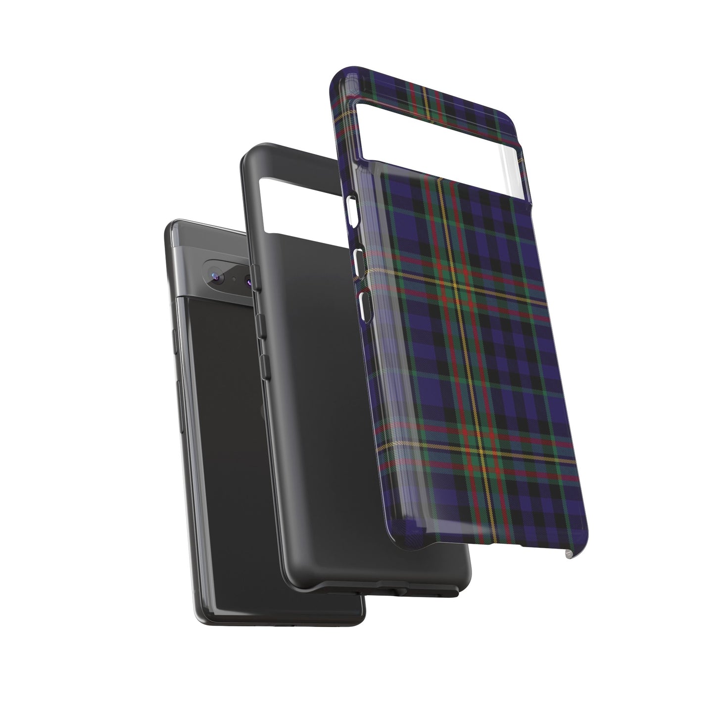 Étui de téléphone à motif tartan écossais - MacLennan, divers