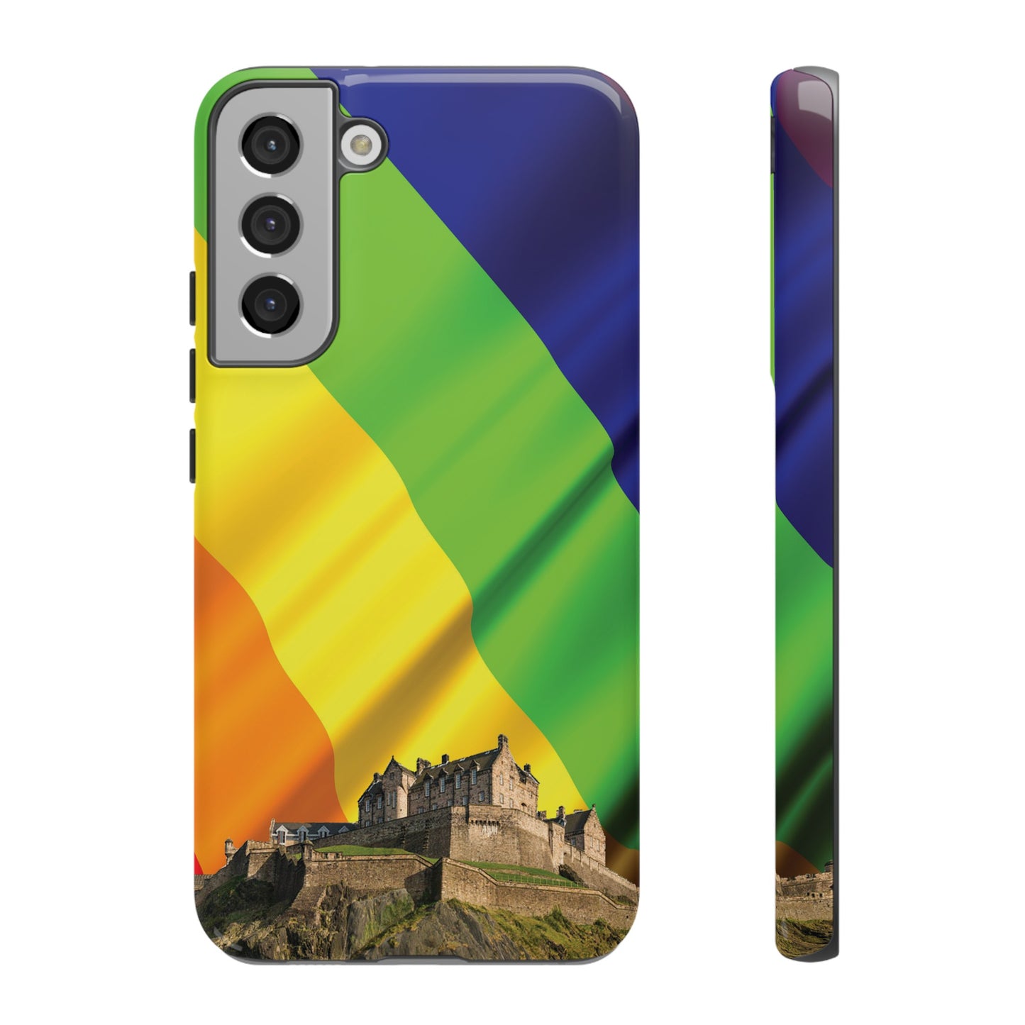 Edinburgh Castle Pride Phone Case - Flag, Various