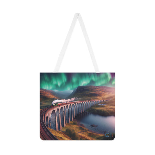 Glenfinnan Viaduct Shoulder Tote Bag