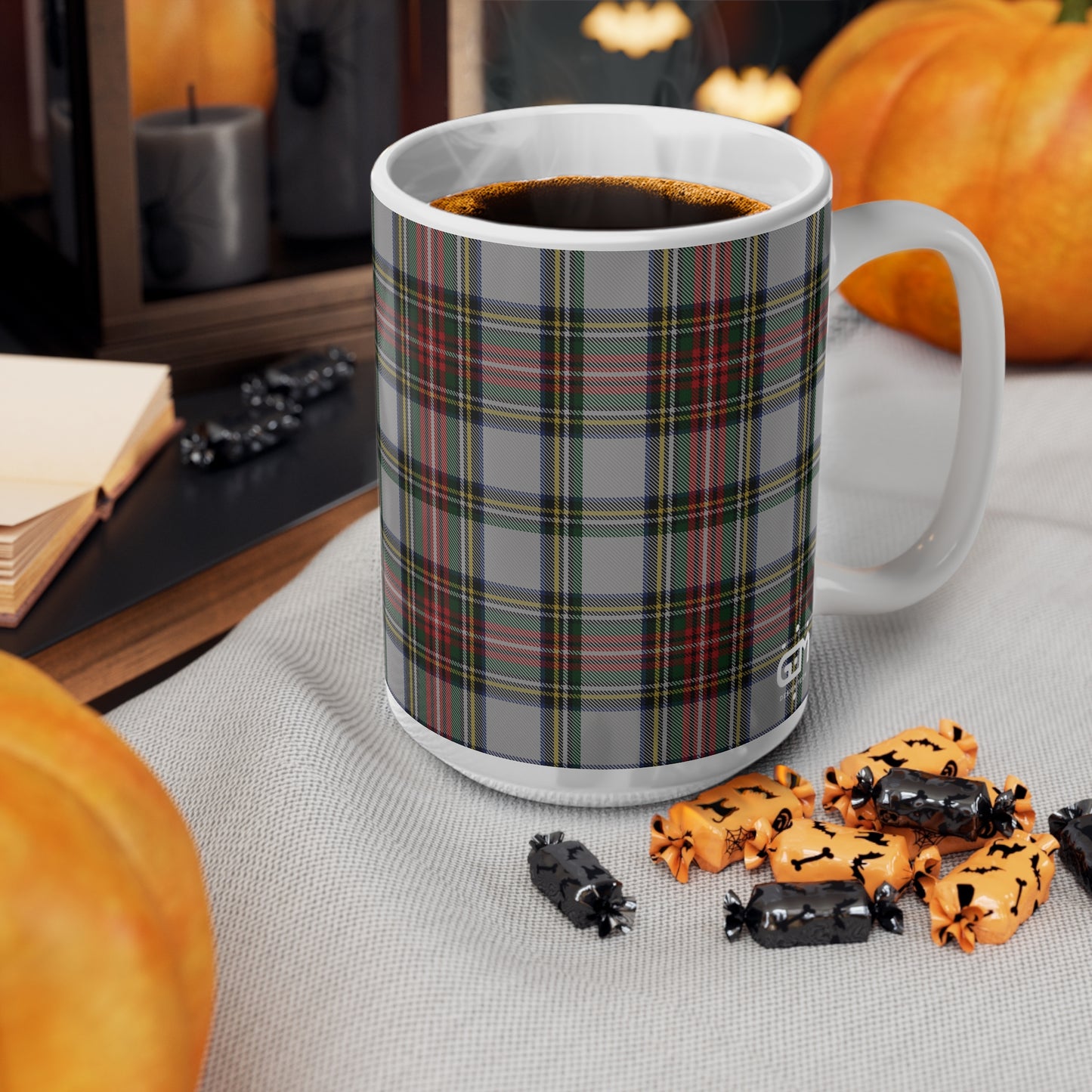 Stewart Dress Tartan Mug, Écosse