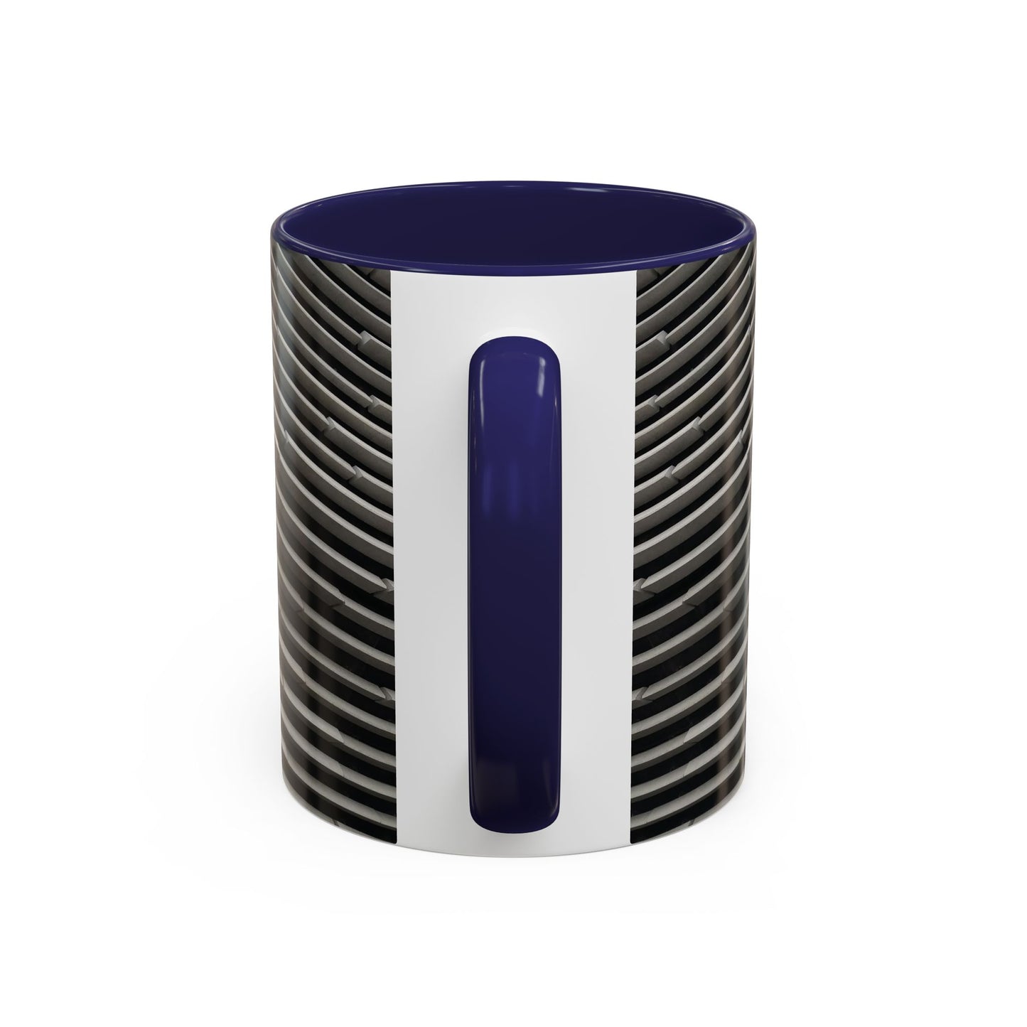 Tasses décoratives Écosse en gros plan - Scènes variées (bleu marine)