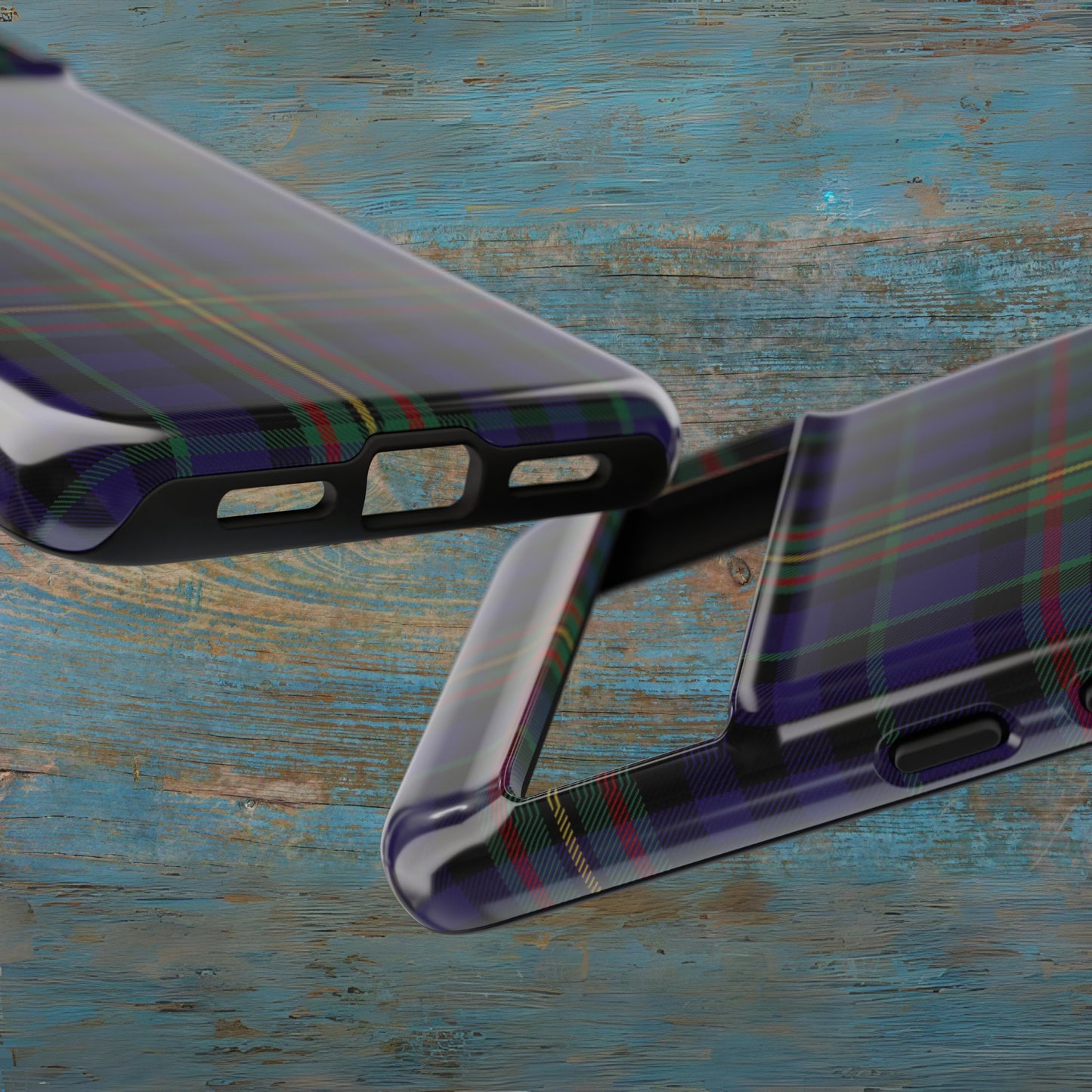 Étui de téléphone à motif tartan écossais - MacLennan, divers