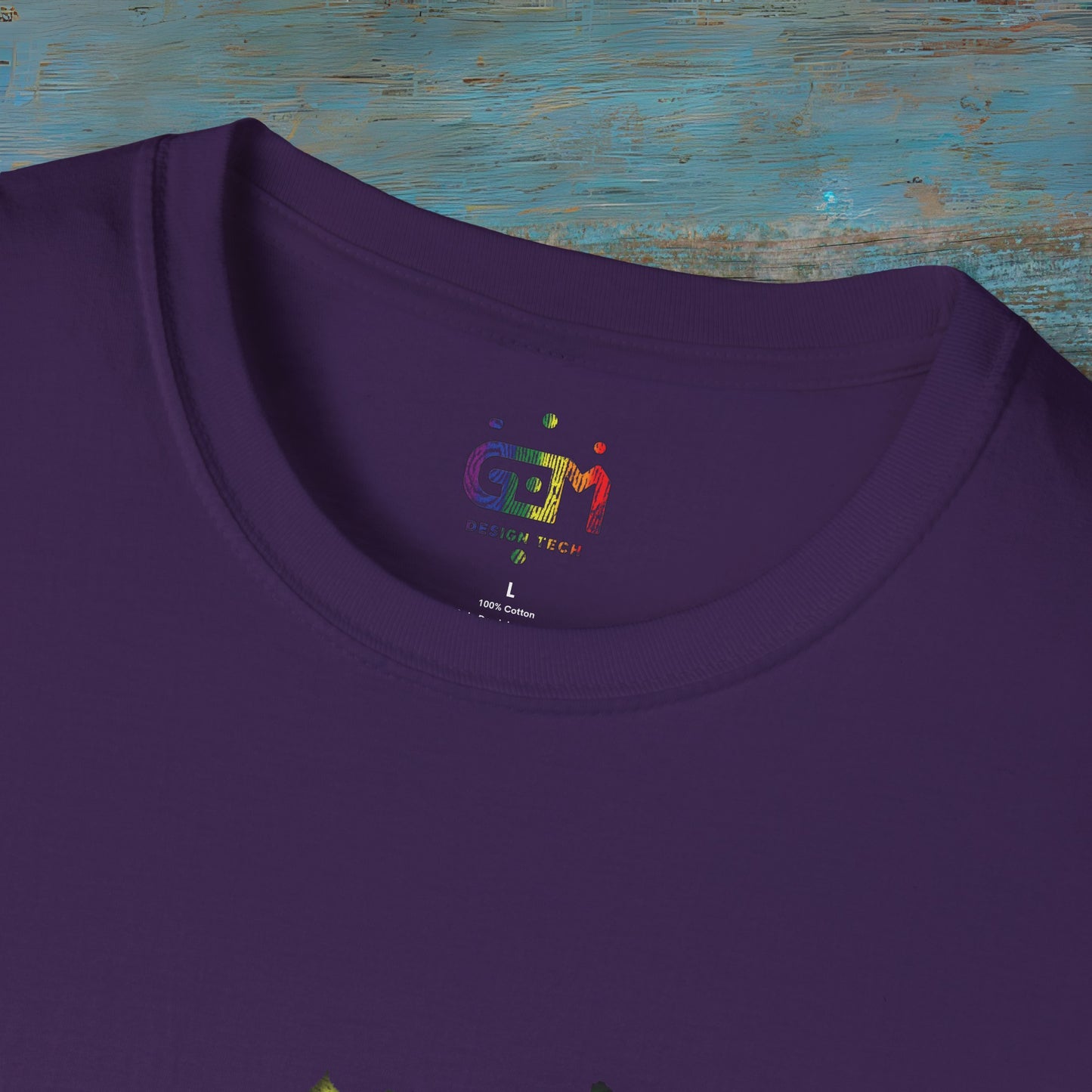 Edinburgh Castle Pride Fingerprint Art Unisex T-Shirt